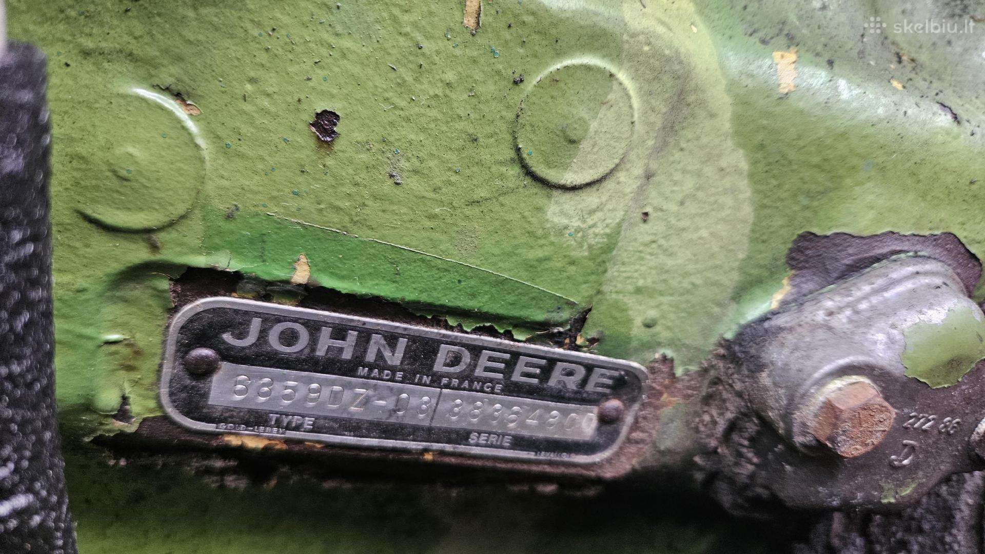 John Deere 955, kombaini