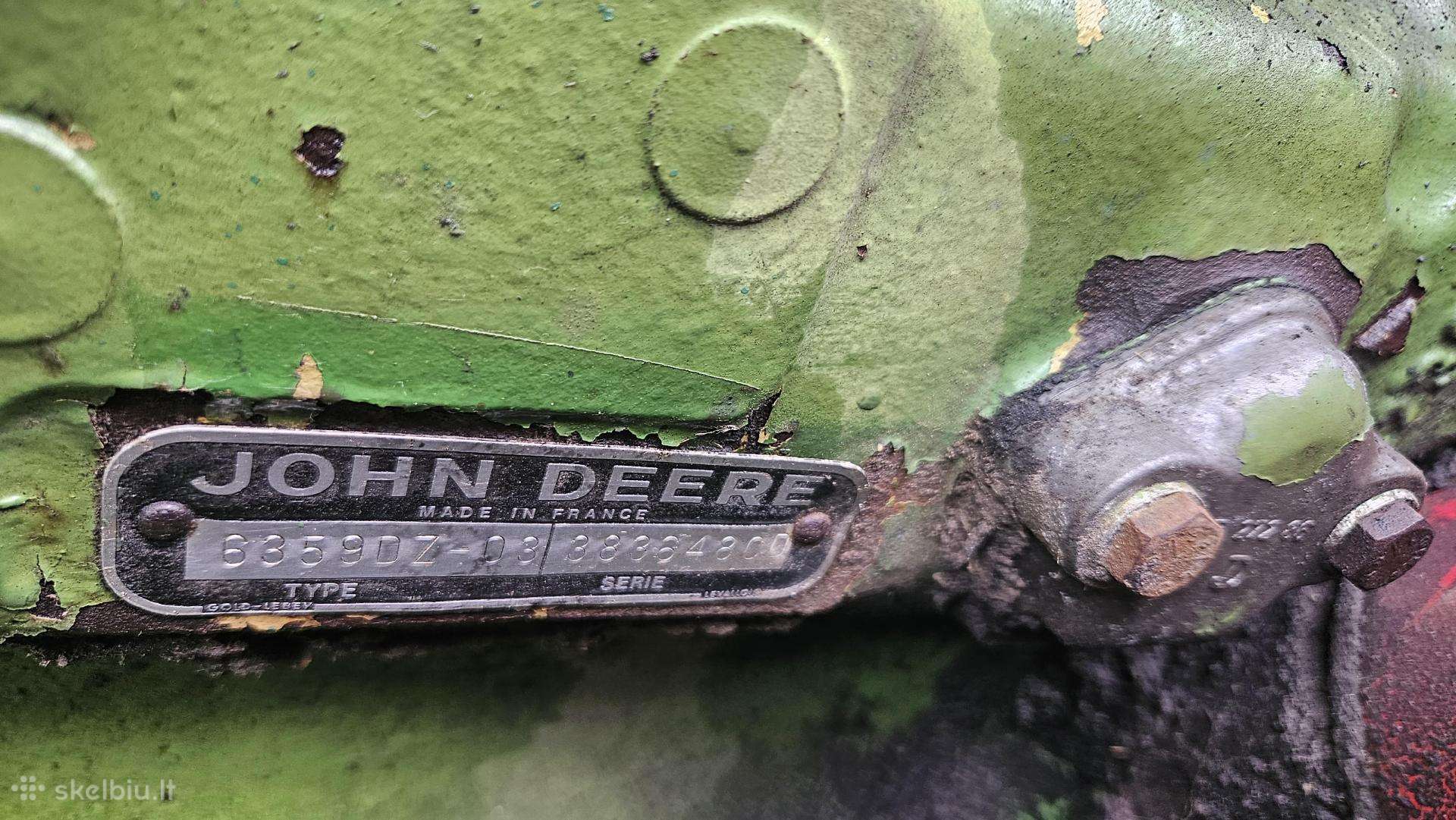John Deere 955, kombaini