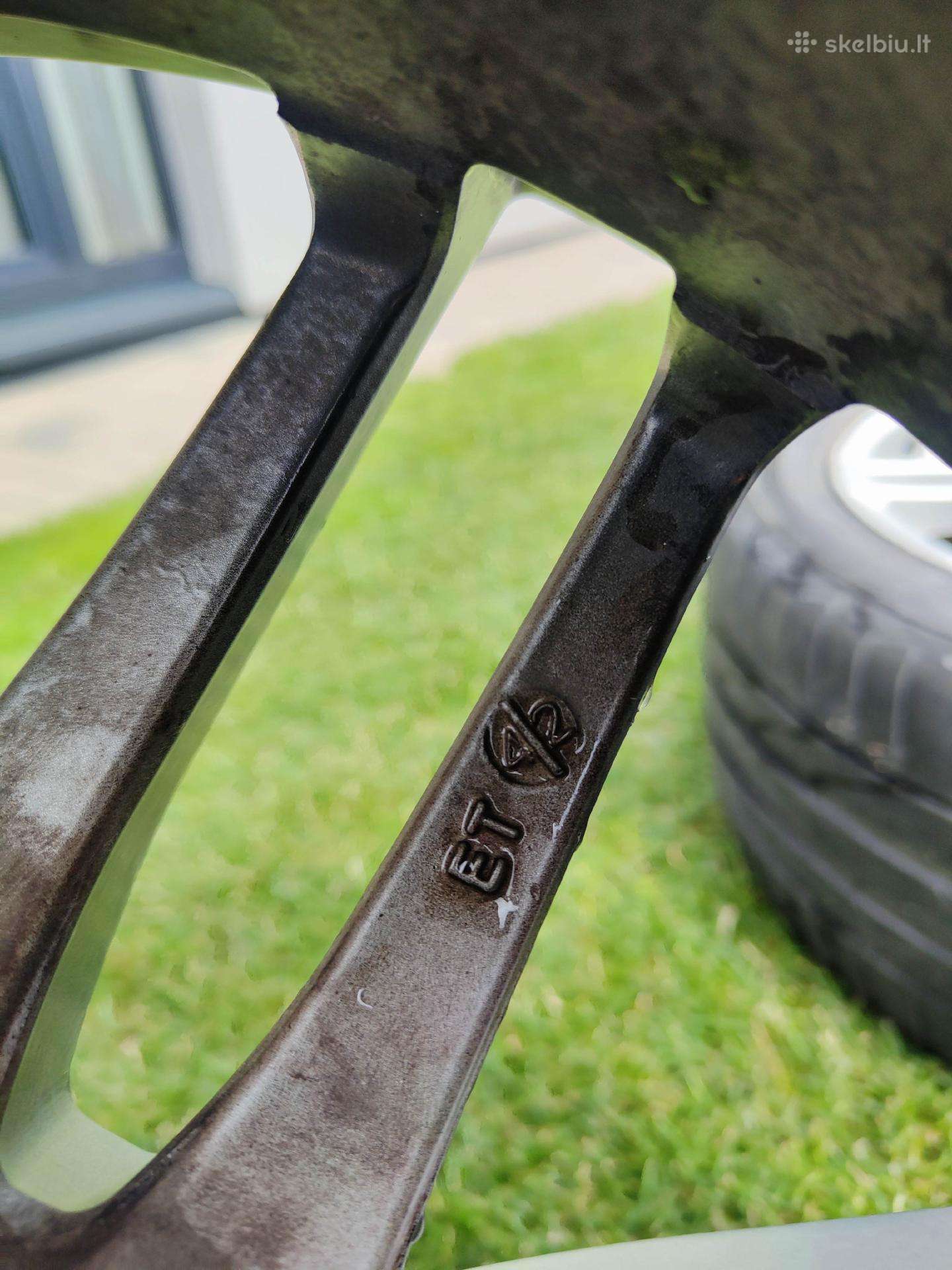 Audi, light alloy, R18