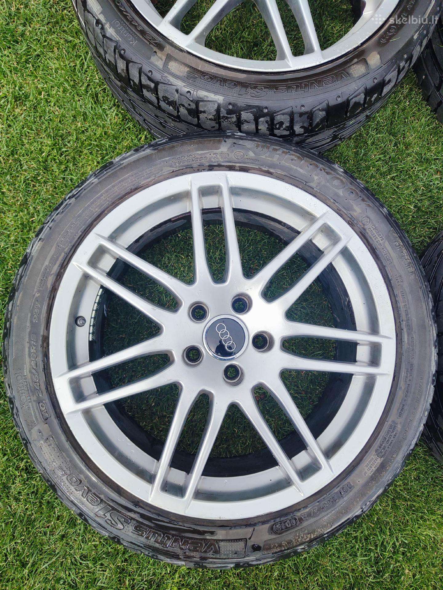 Audi, light alloy, R18