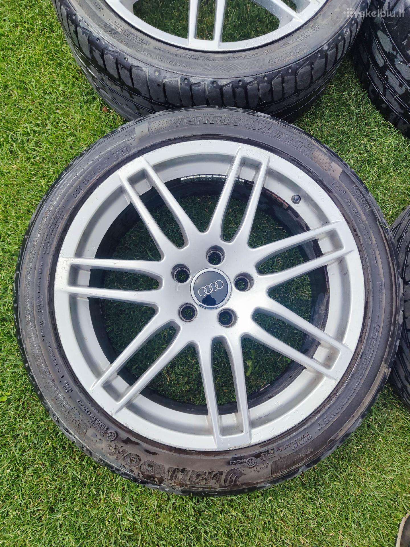 Audi, light alloy, R18