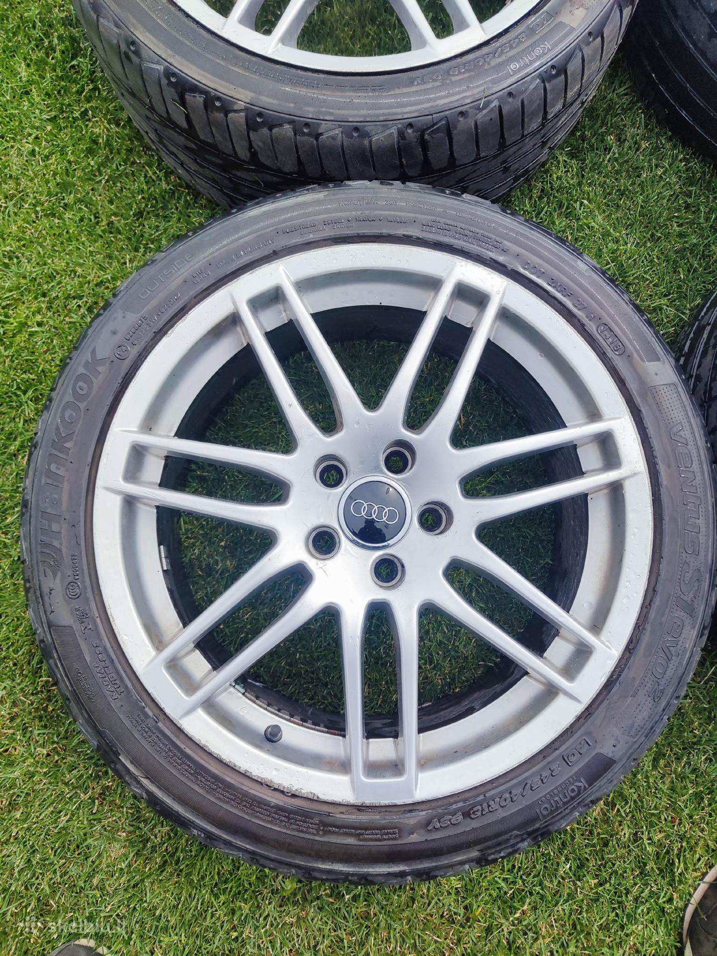 Audi, light alloy, R18