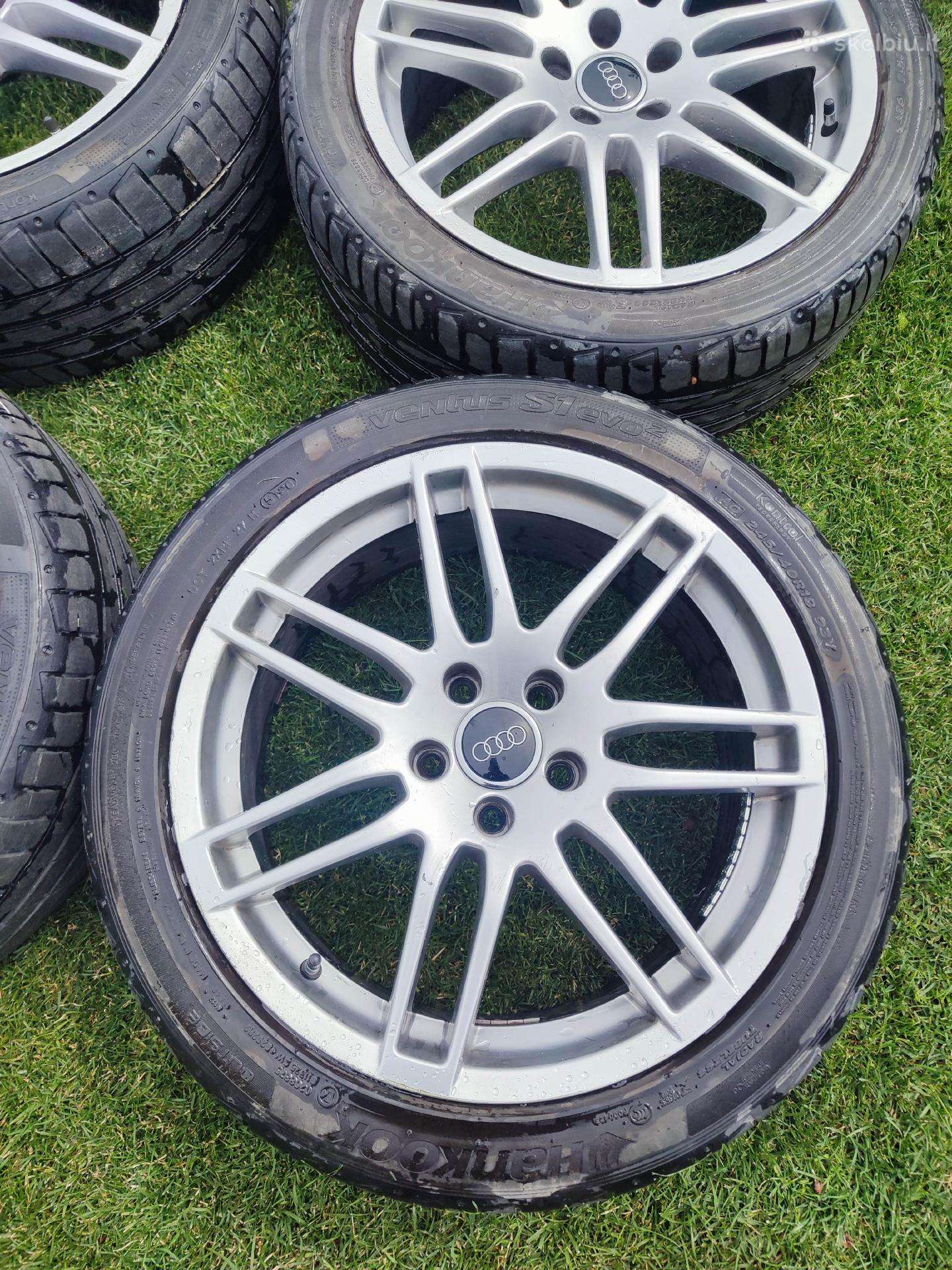 Audi, light alloy, R18