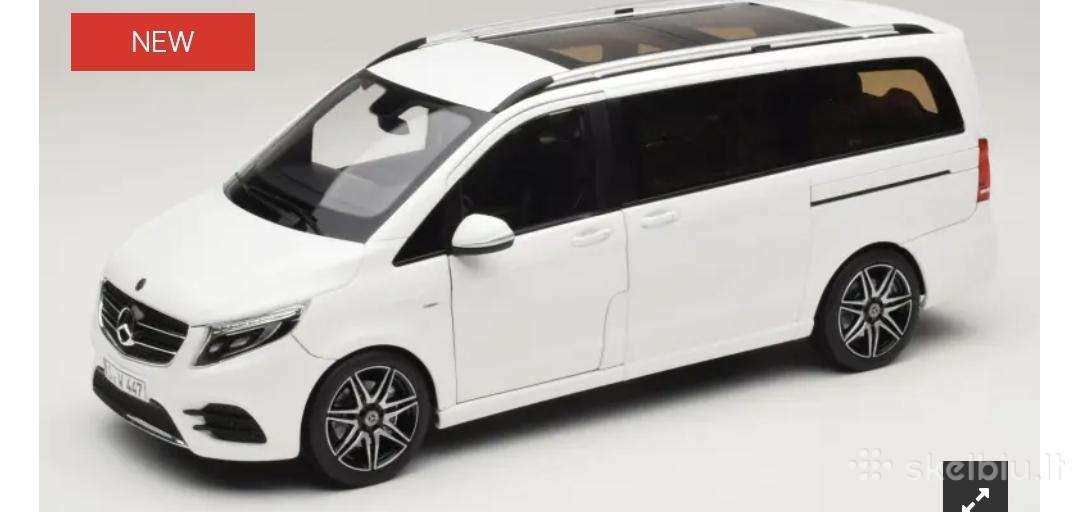 Mercedes-benz V-class Amg