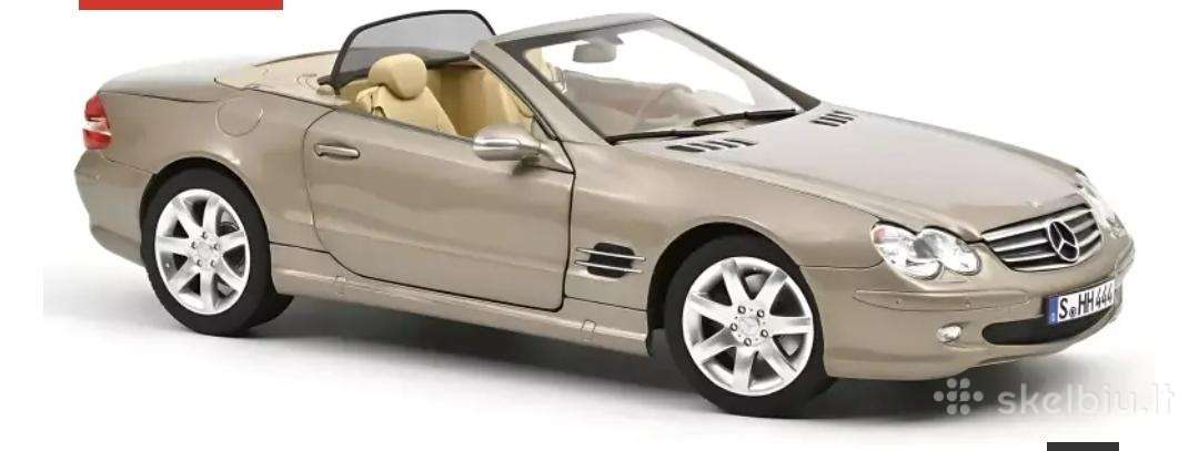 Mercedes-benz Sl500 R230