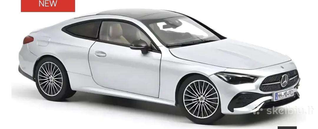 Mercedes-benz Cle C236