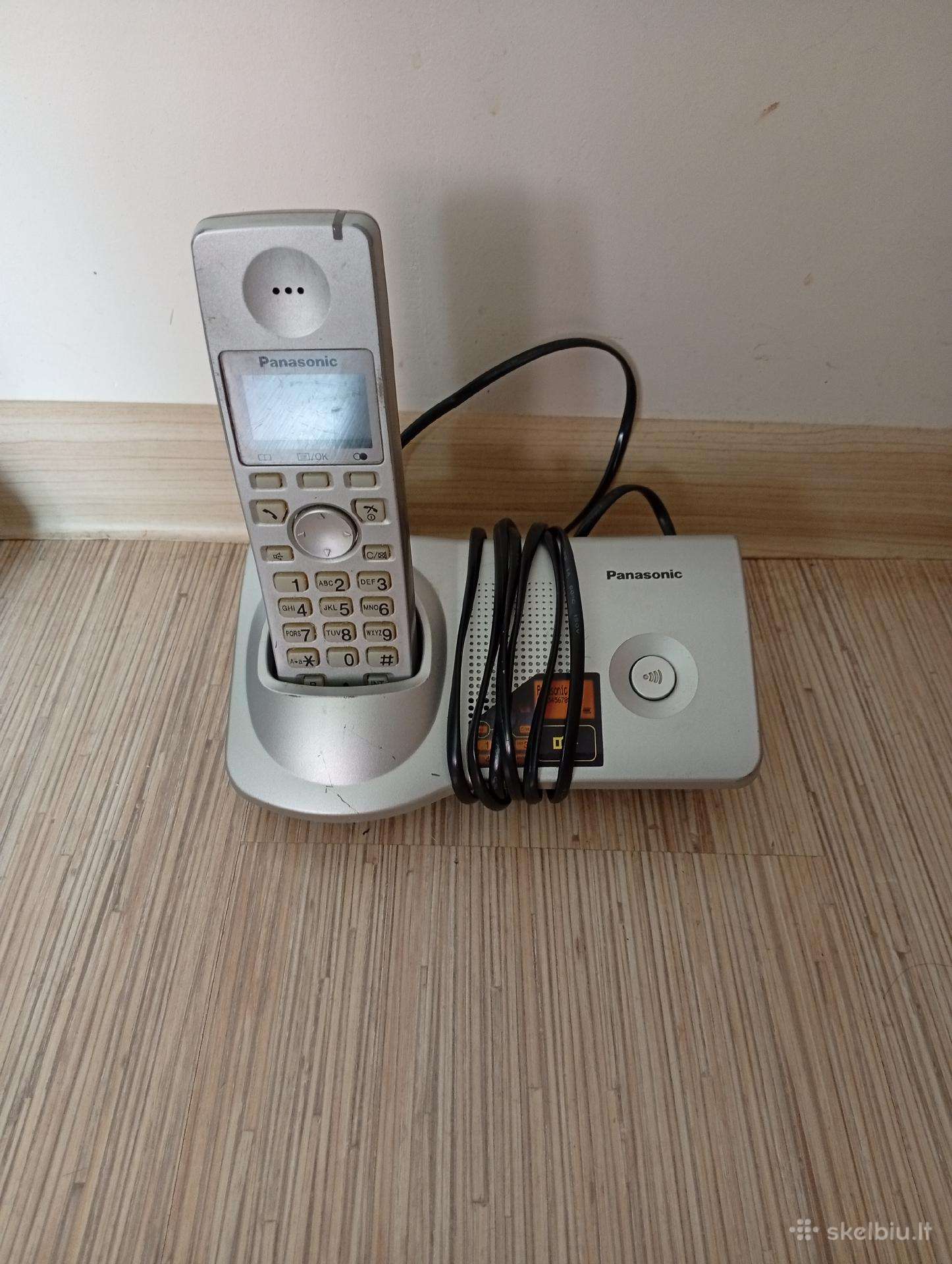 Telefono aparatas Panasonic