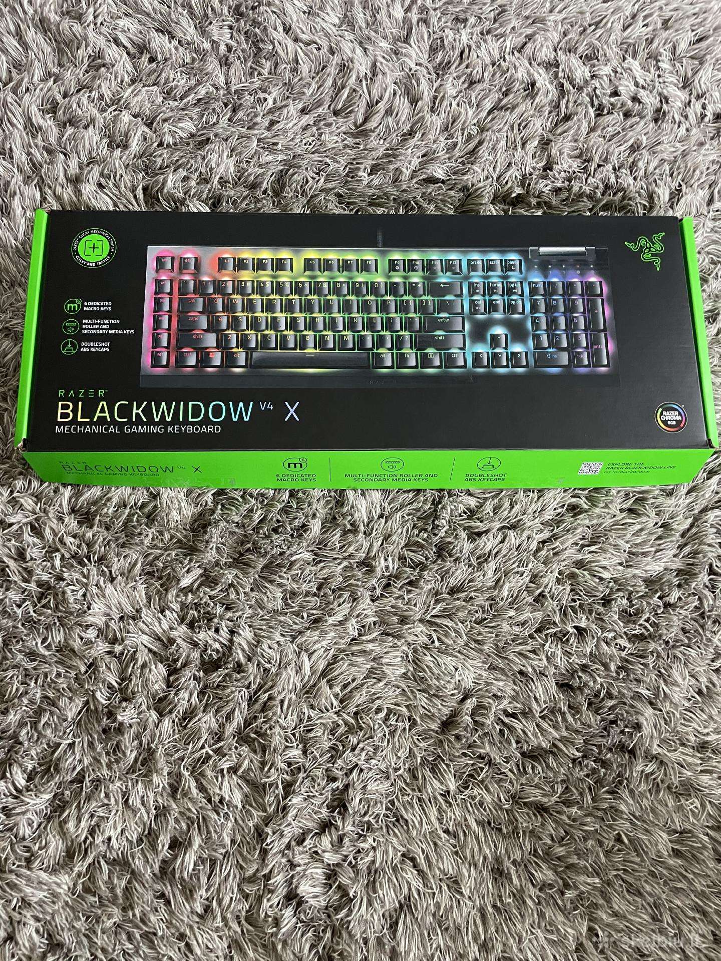 Razer Blackwidow v4 X