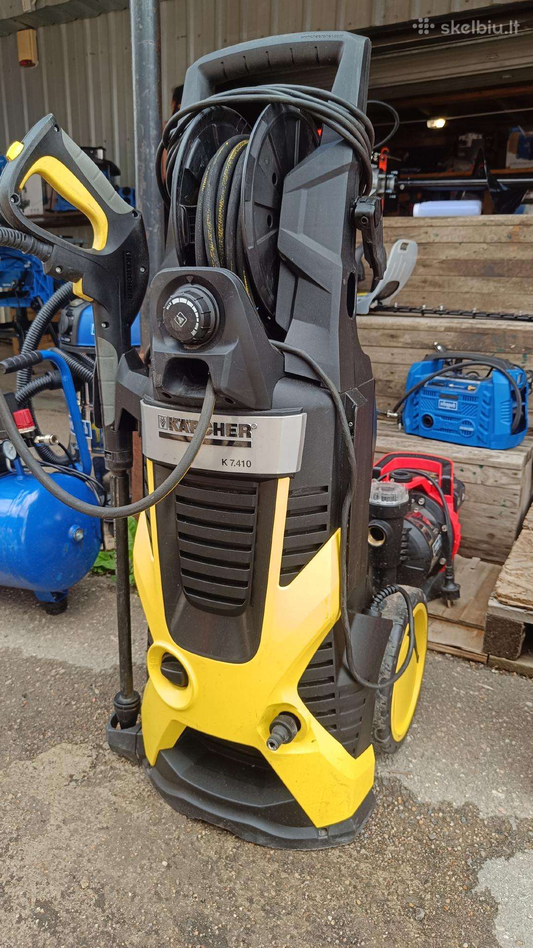 Aukšto slėgio ploviklis Karcher 7.450