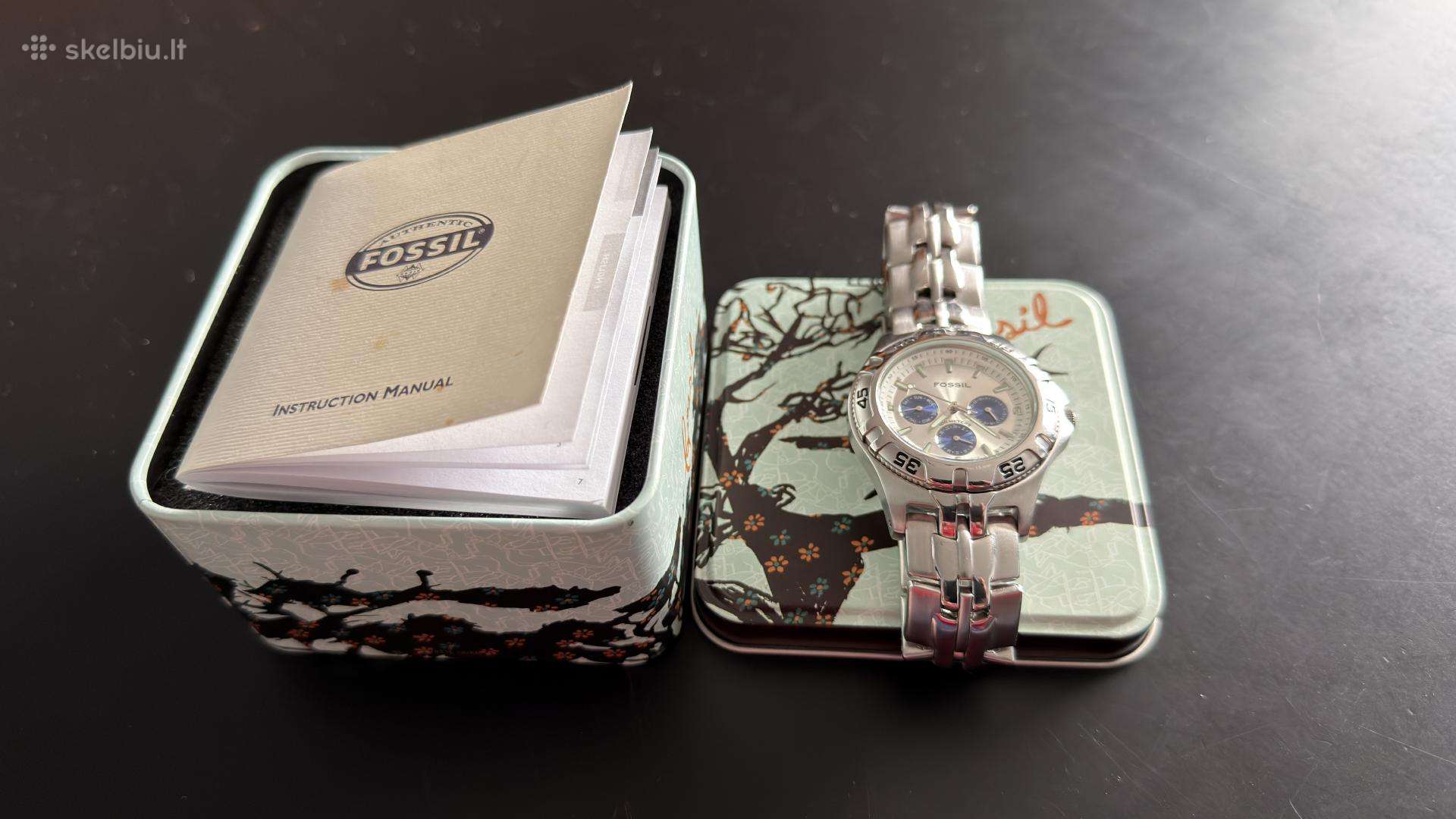 Fossil blue Bq-9165