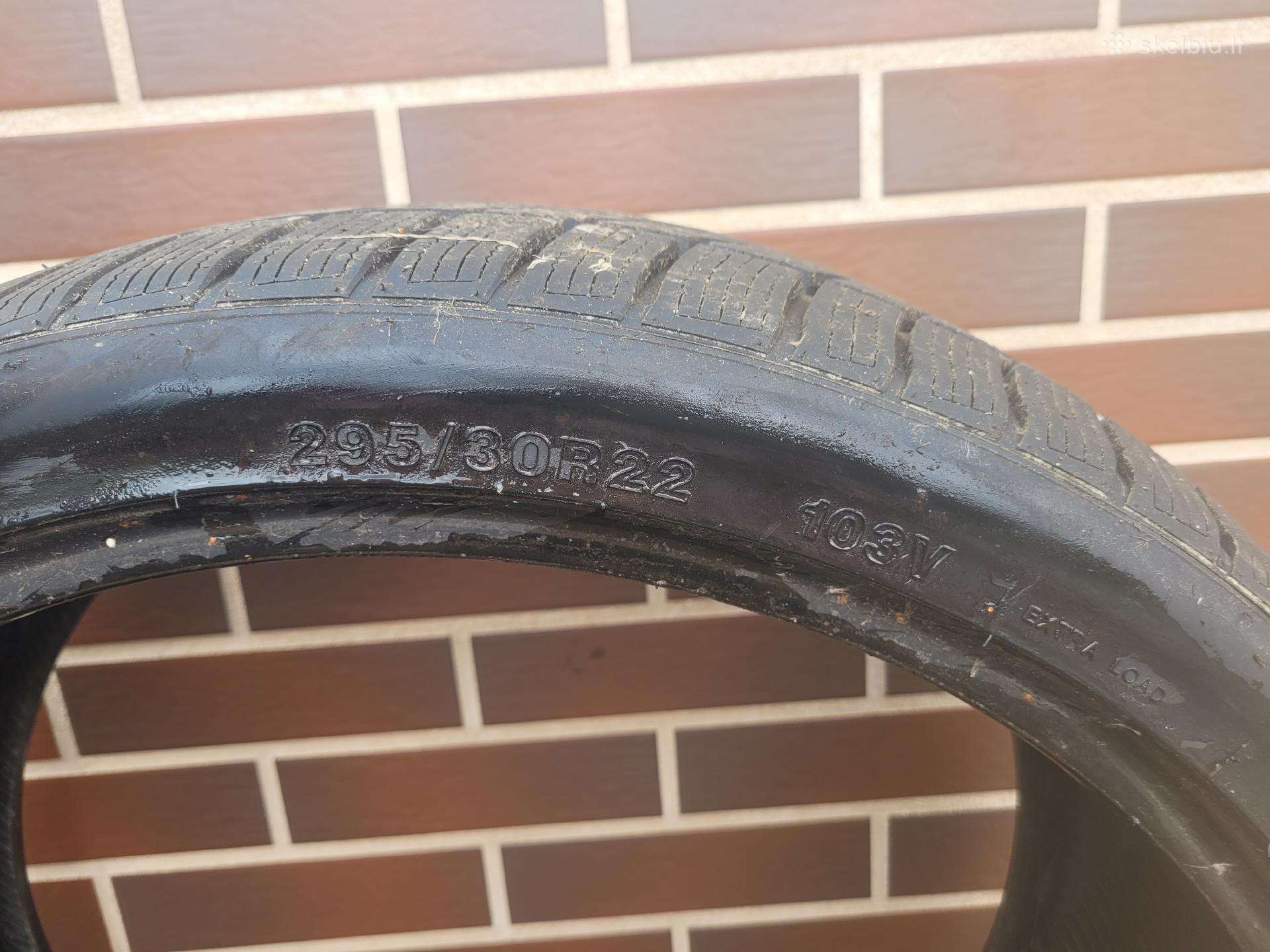 Gripmax, всесезонные 295/30 R22