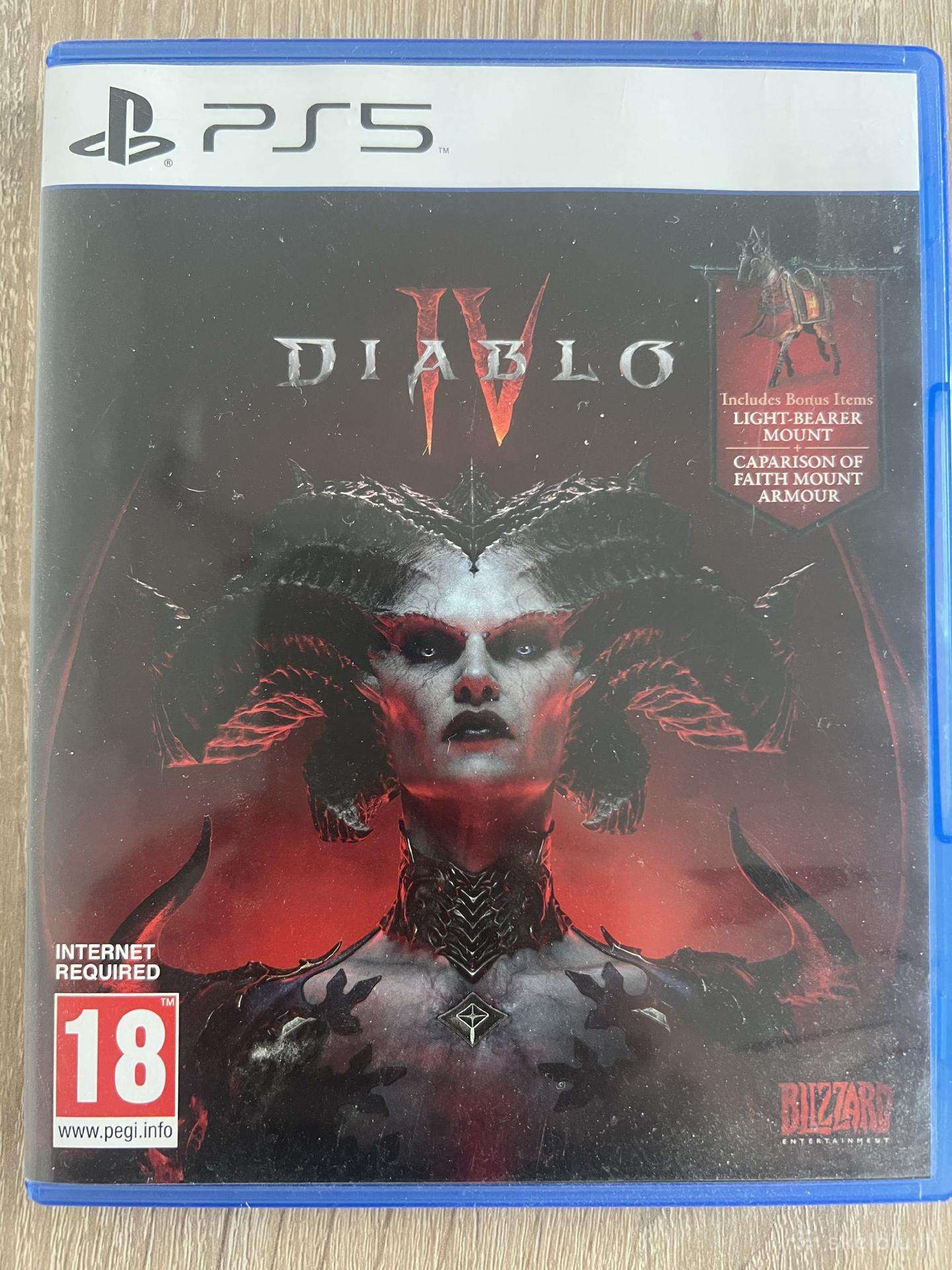 Parduodu Ps5 žaidimą - Diablo Iv