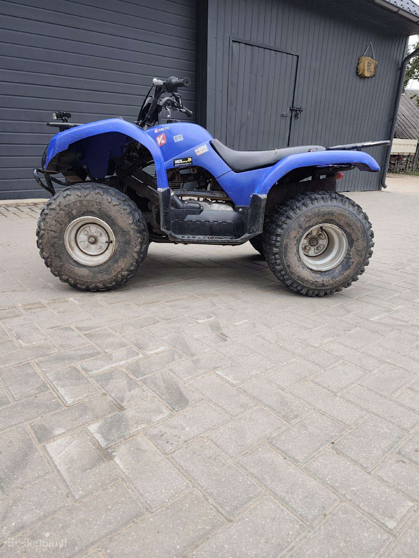 Yamaha Grizzly 125cc, квадроциклы