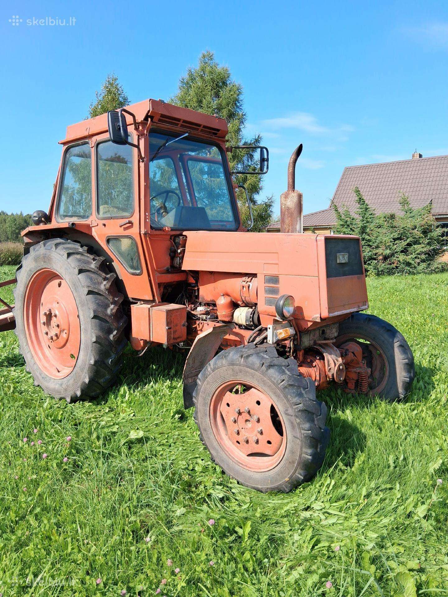 LTZ 55, tractors