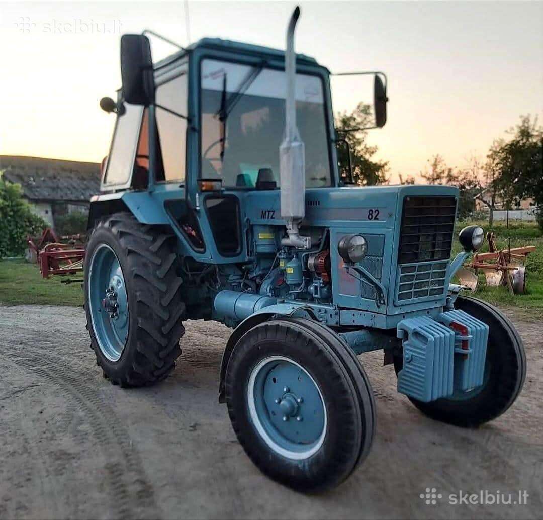LTZ 55, tractors
