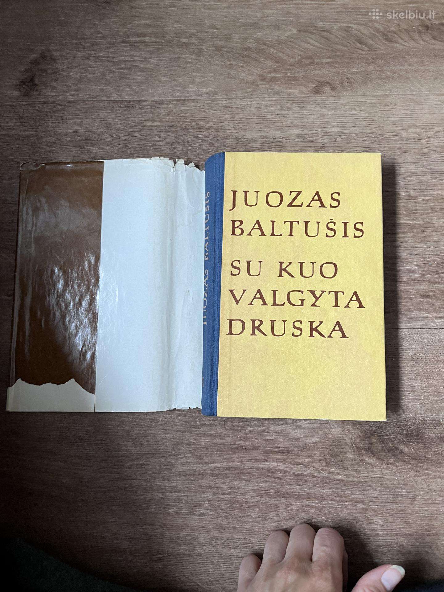 Juozas Baltušis - Su kuo valgyta druska