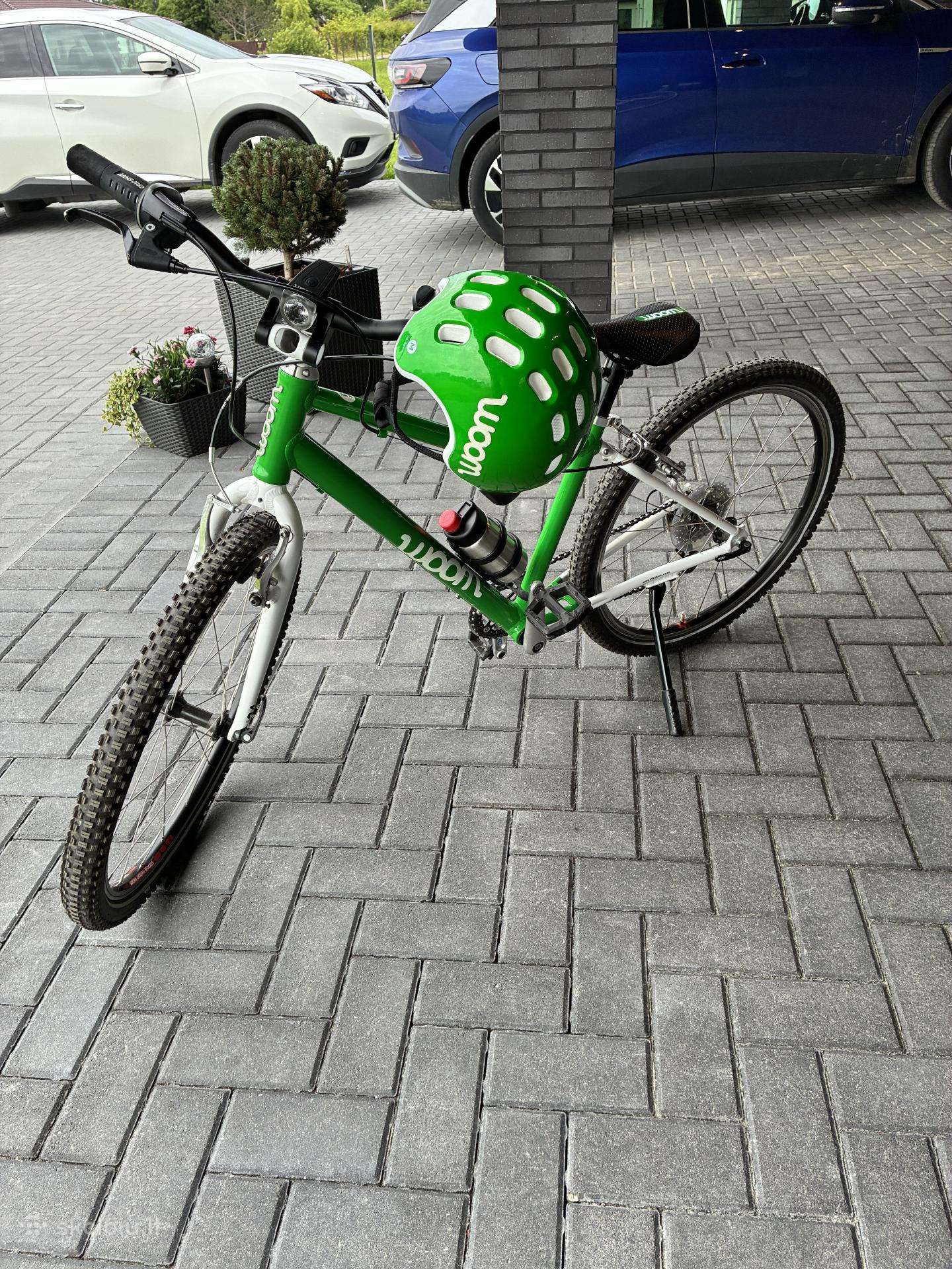 Детский велосипед Woom 24″