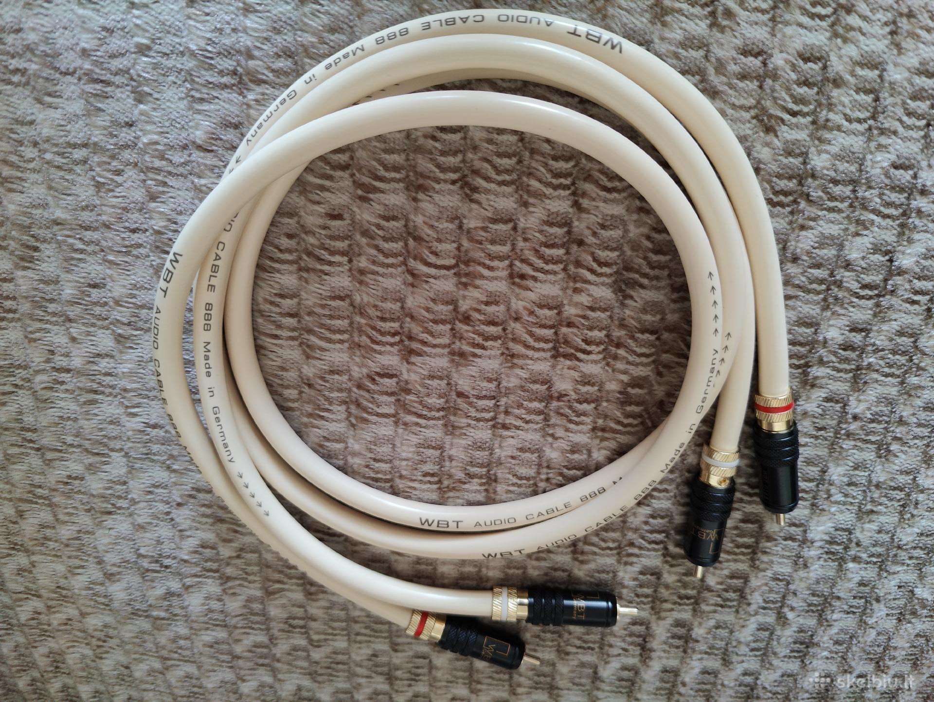 Rca Wbt kabelis