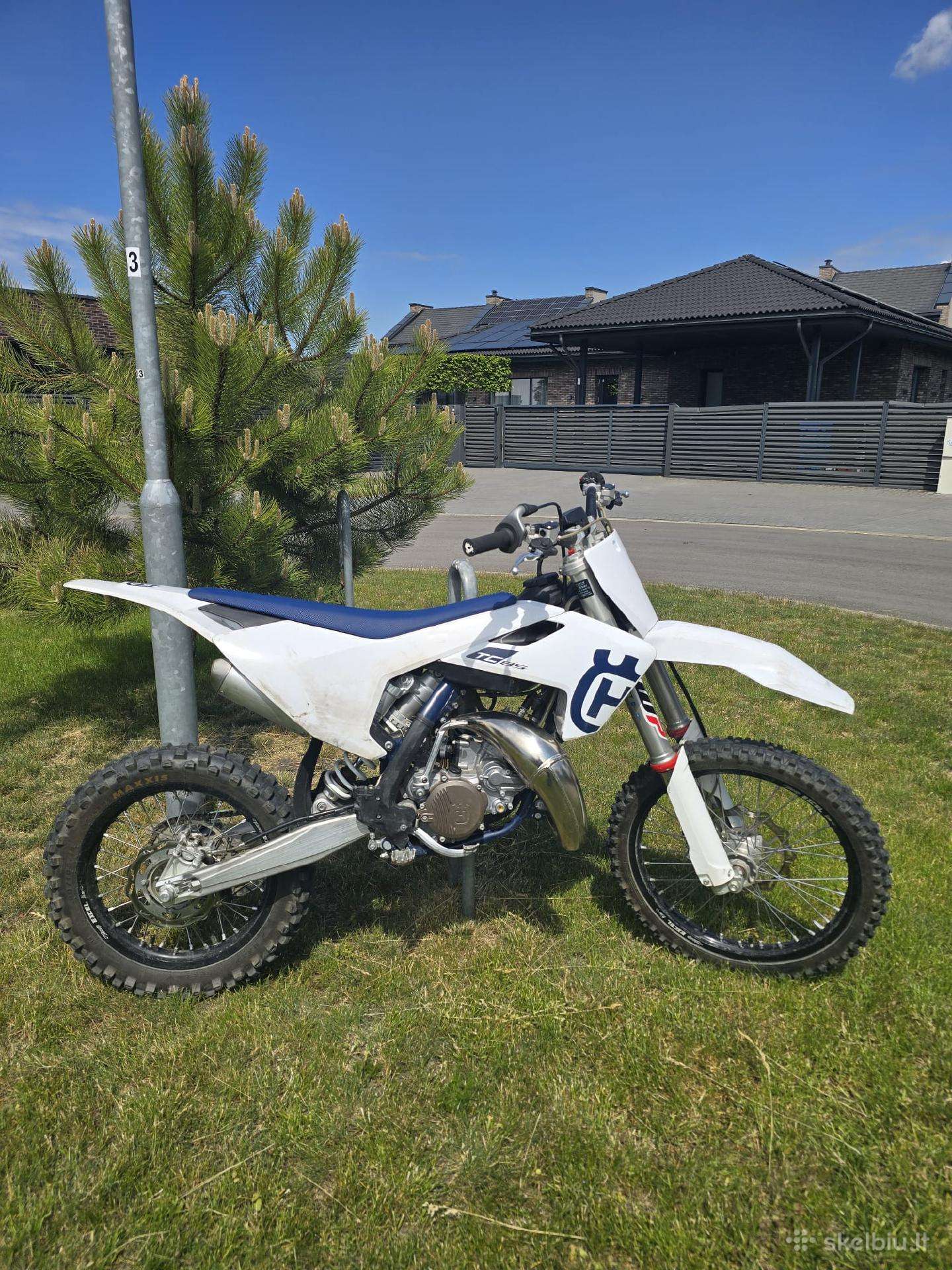 Husqvarna TC 85cc, motocross