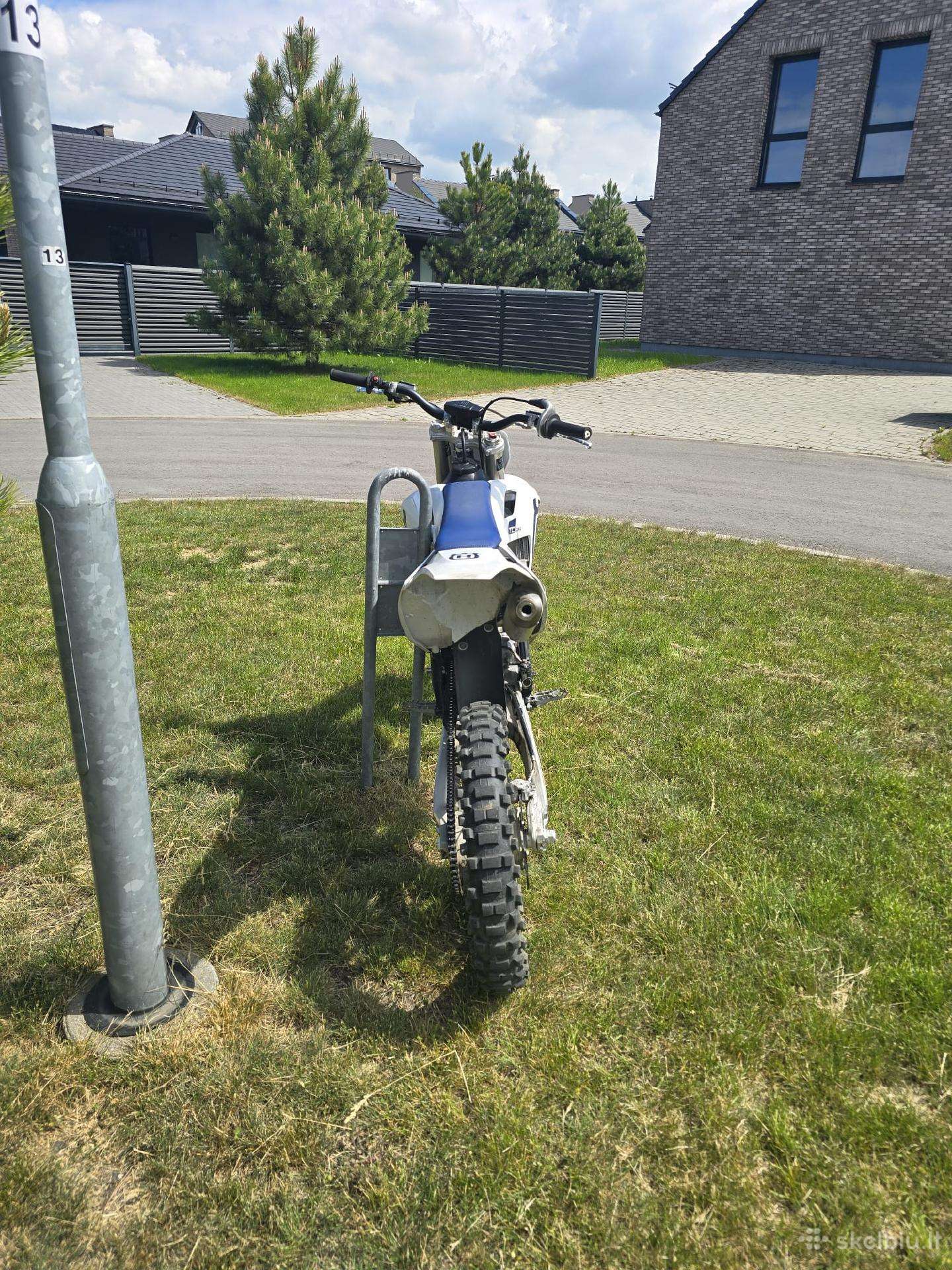 Husqvarna TC 85cc, motocross
