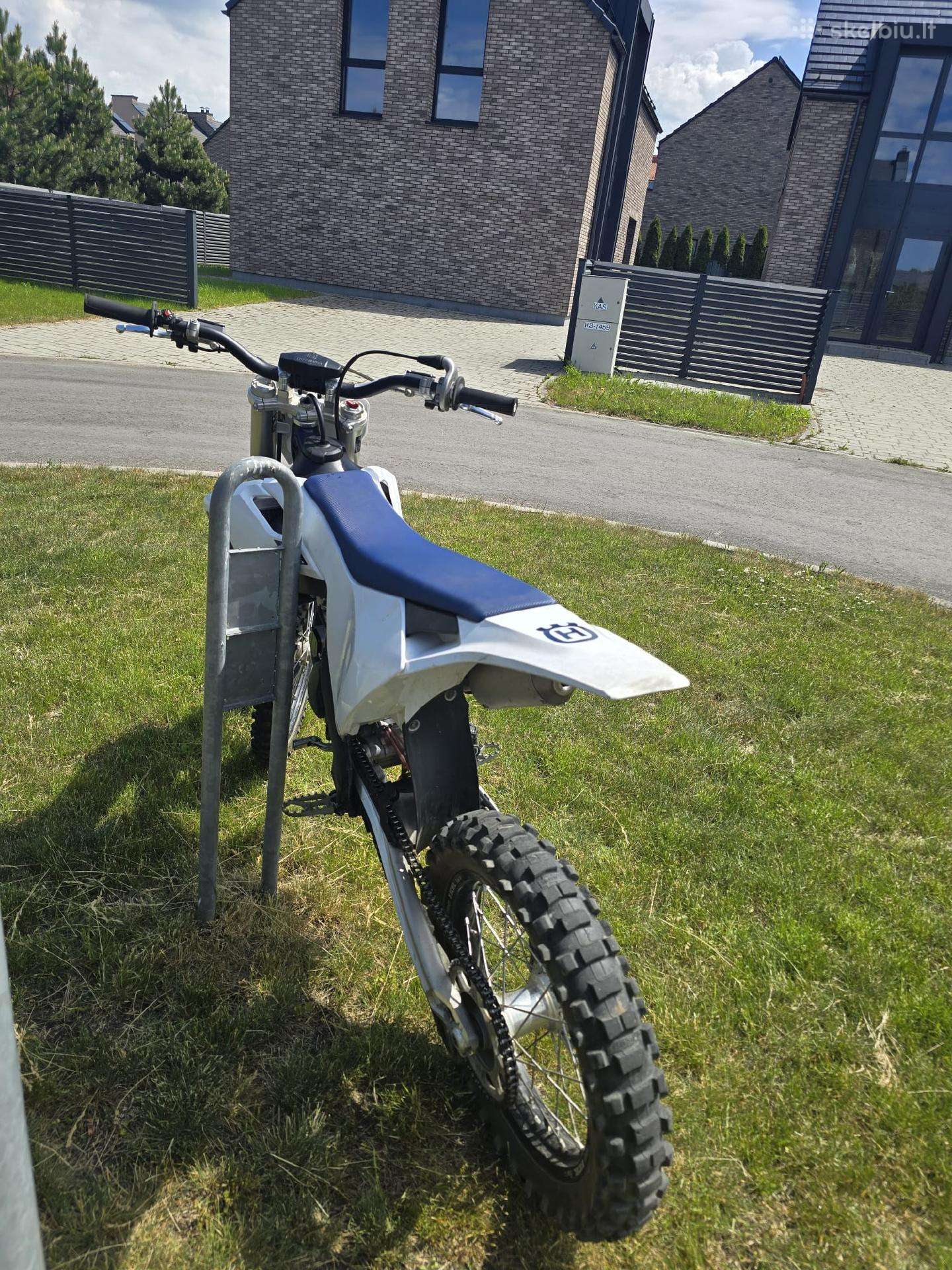 Husqvarna TC 85cc, motocross