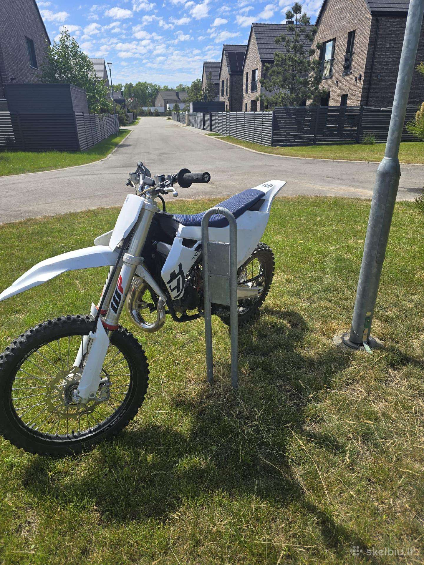 Husqvarna TC 85cc, motocross