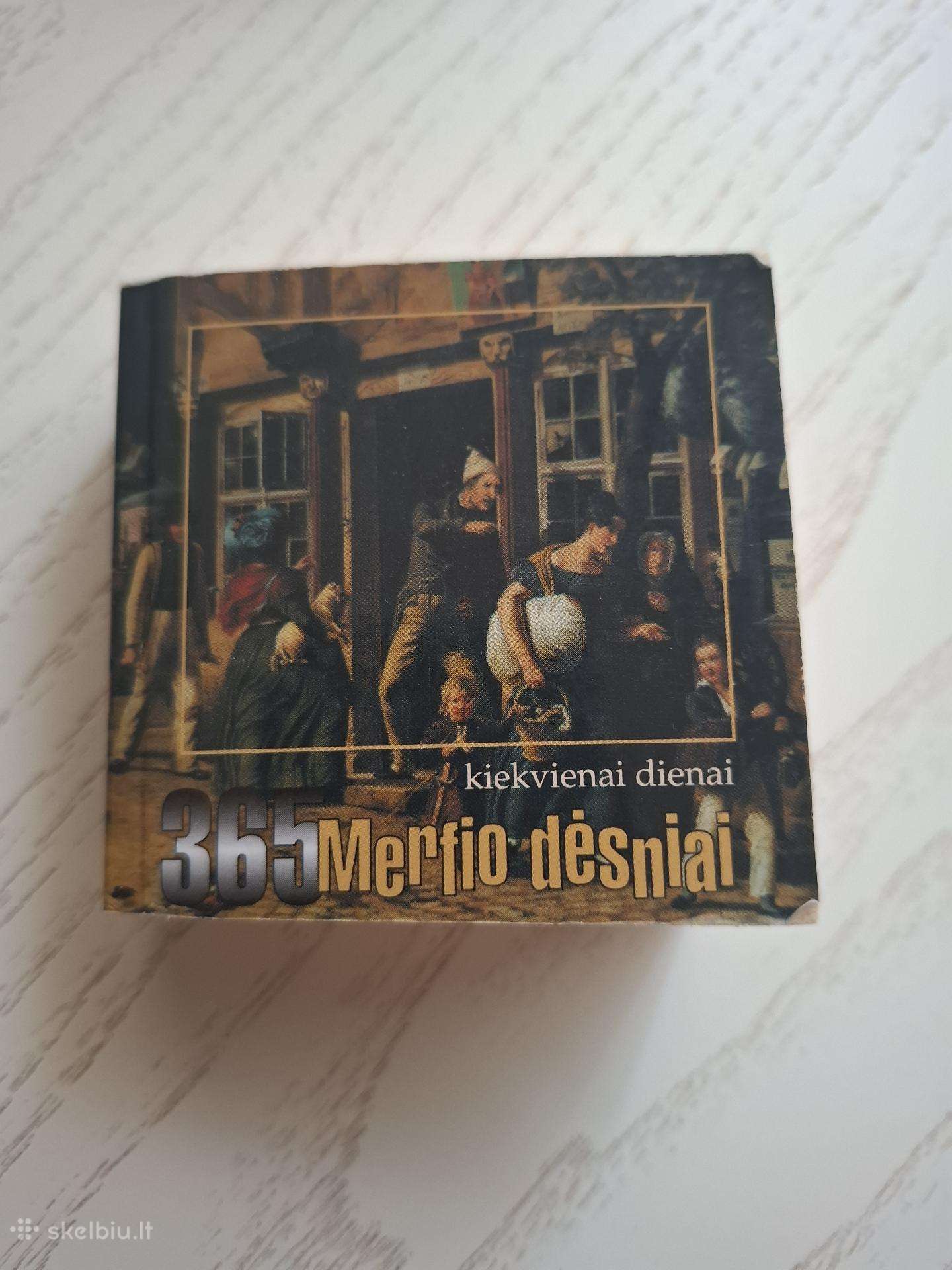 Knyga 365 Merfio dėsniai kiekvienai dienai
