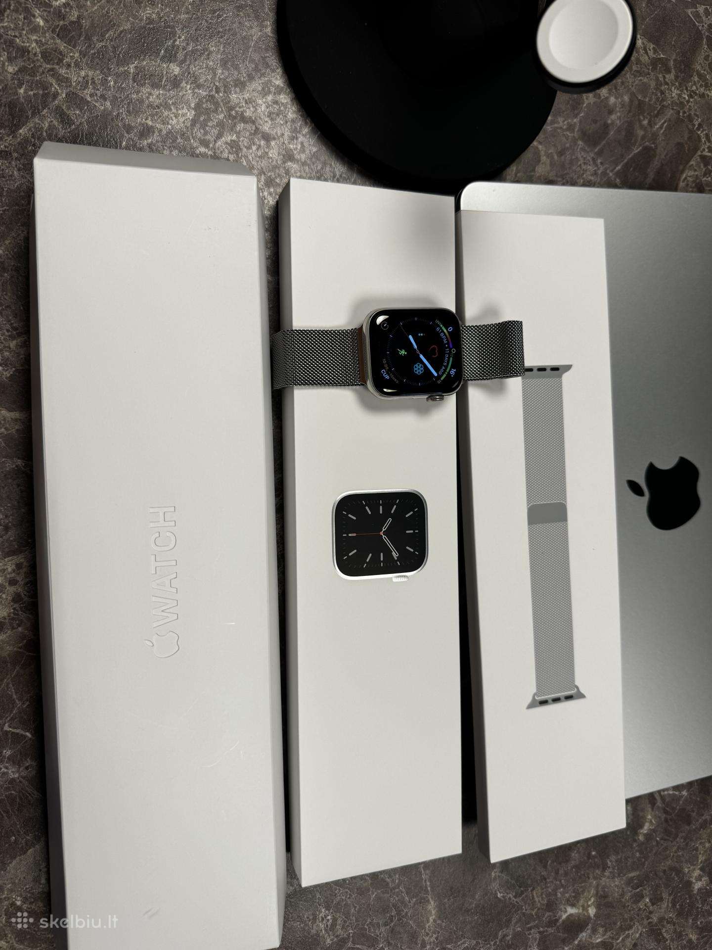 Apple Watch Series 6 44mm Stainless Steel Silver