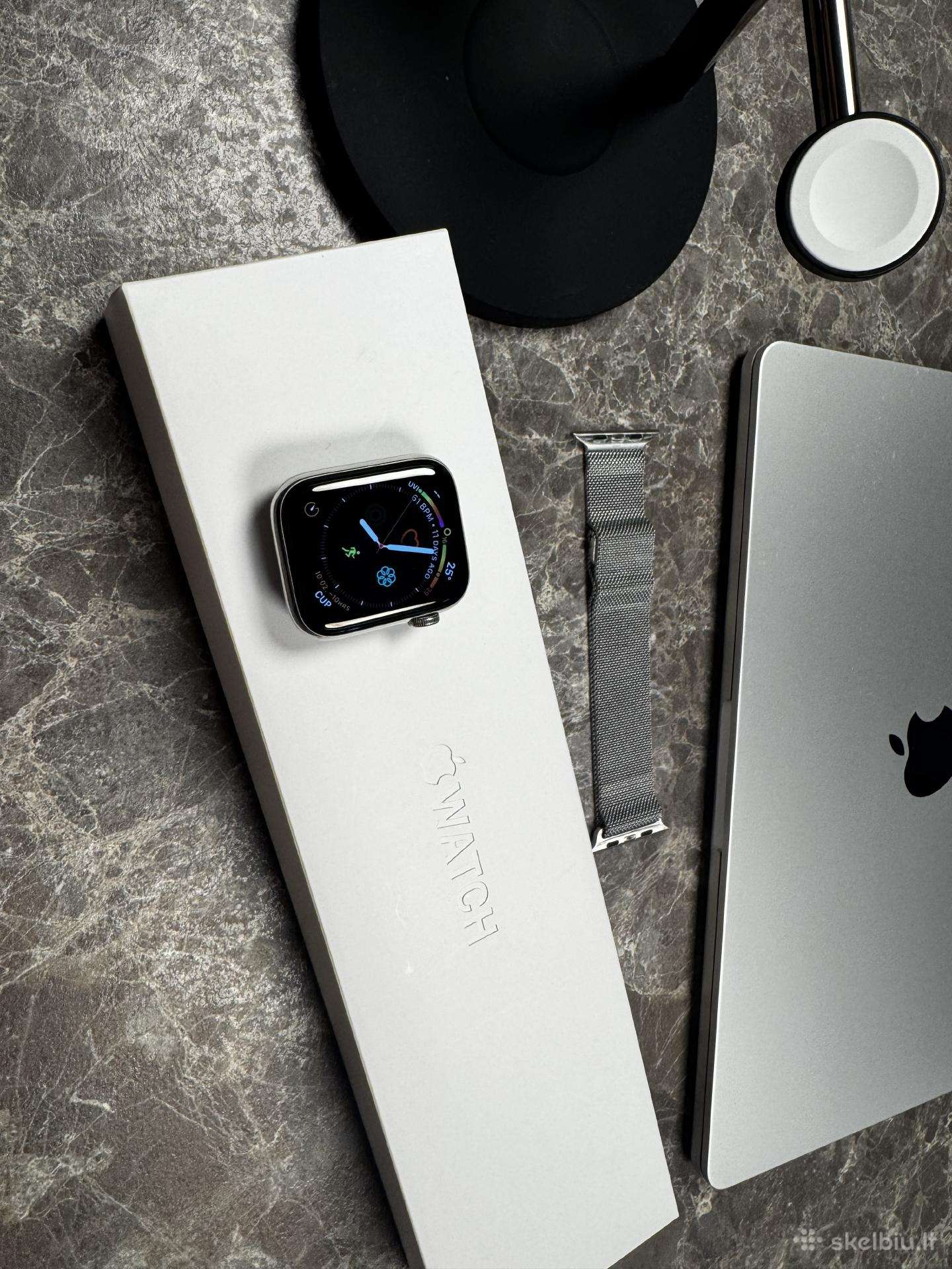 Apple Watch Series 6 44mm Stainless Steel Silver