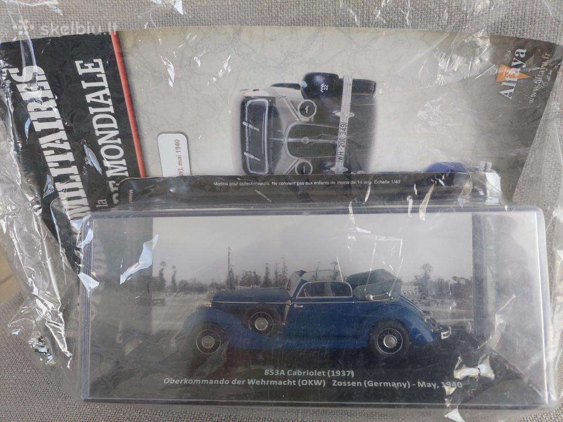 Parduodu modelius 1:43 (2)