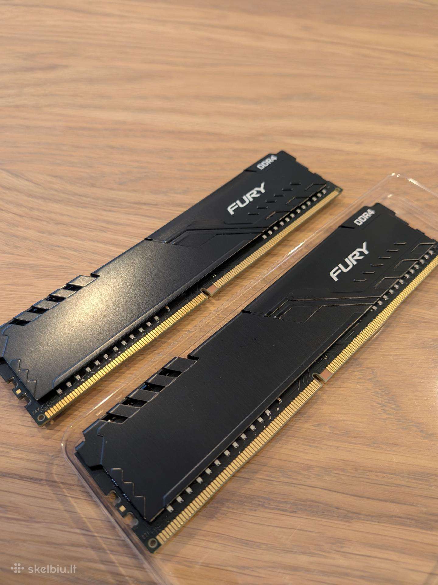 Kingston 16gb Ddr4 3200mhz RAM atmintis