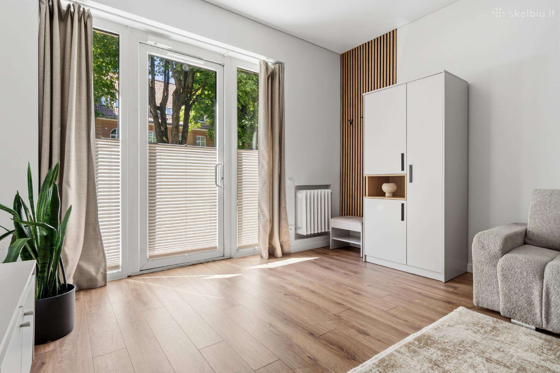 Apartamentai trumpalaikei nuomai miesto širdyje