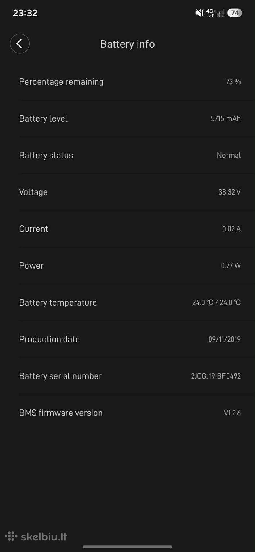 Электрический самокат Xiaomi
