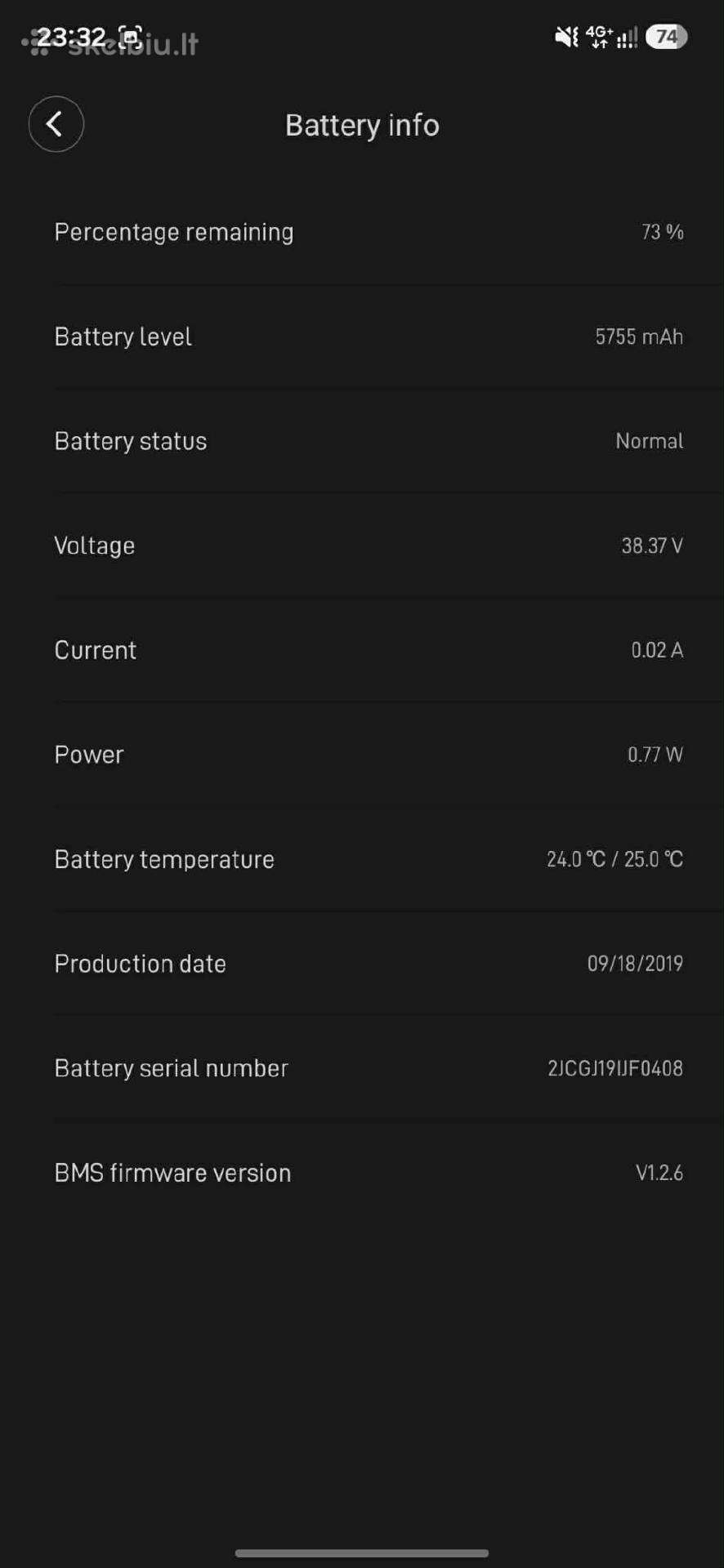 Электрический самокат Xiaomi