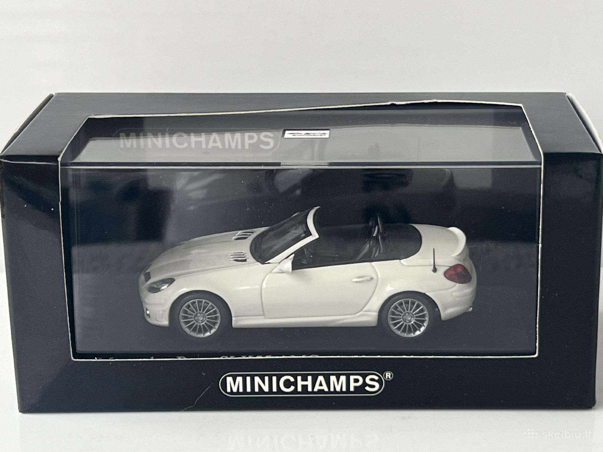 Mercedes Benz Slk 55 Amg 1:43