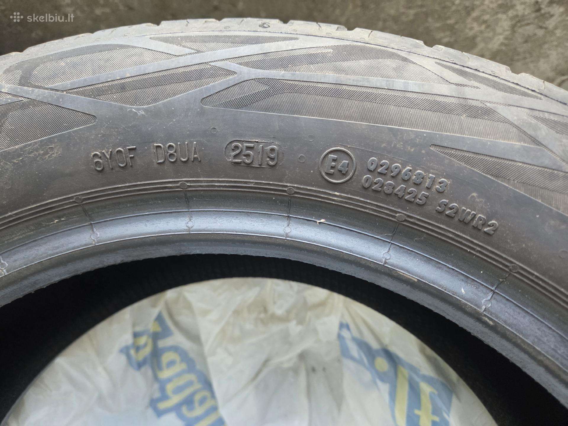 Continental, summer 205/55 R16