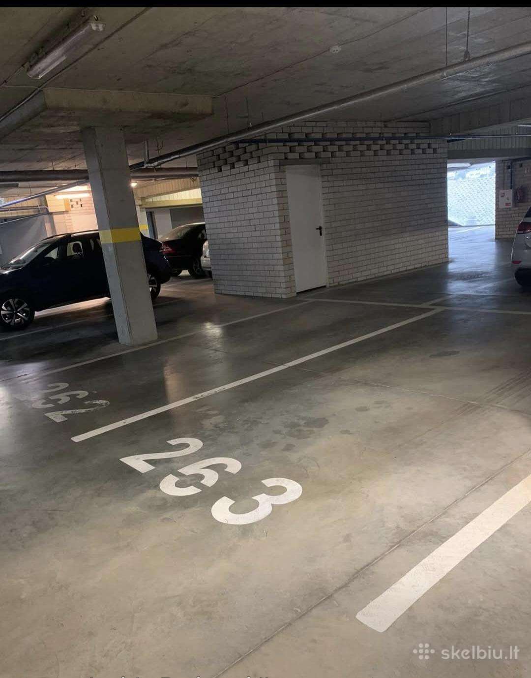 Parduodama parkavimo veta,