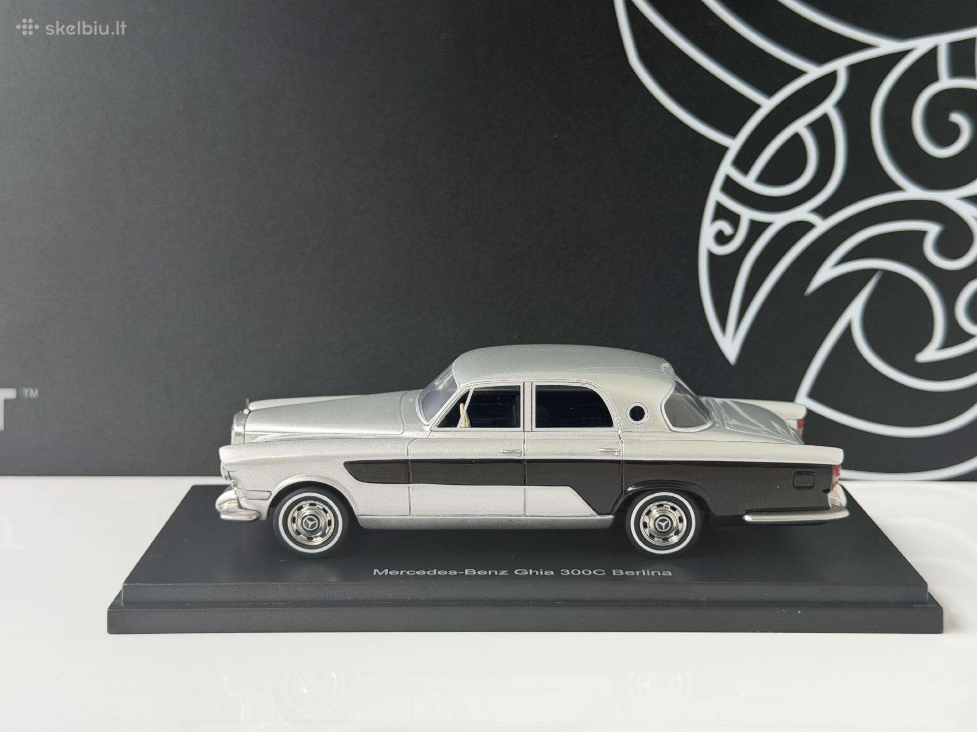 Mercedes Benz Ghia 300c Berlina 1:43