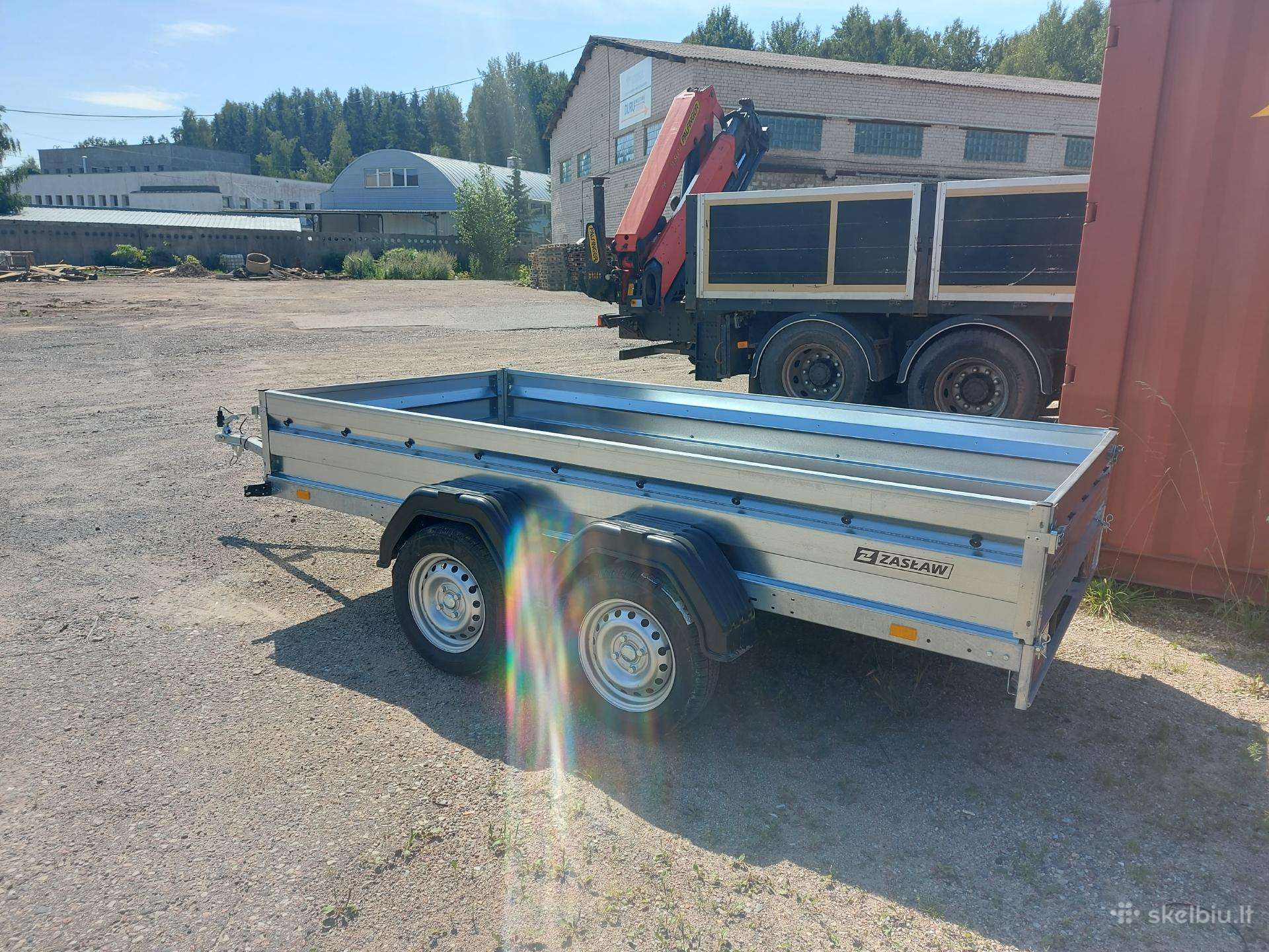 ZASLAW, для легковых автомобилей
