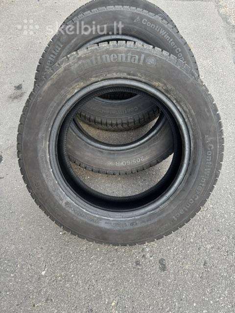 Continental, всесезонные 205/60 R16