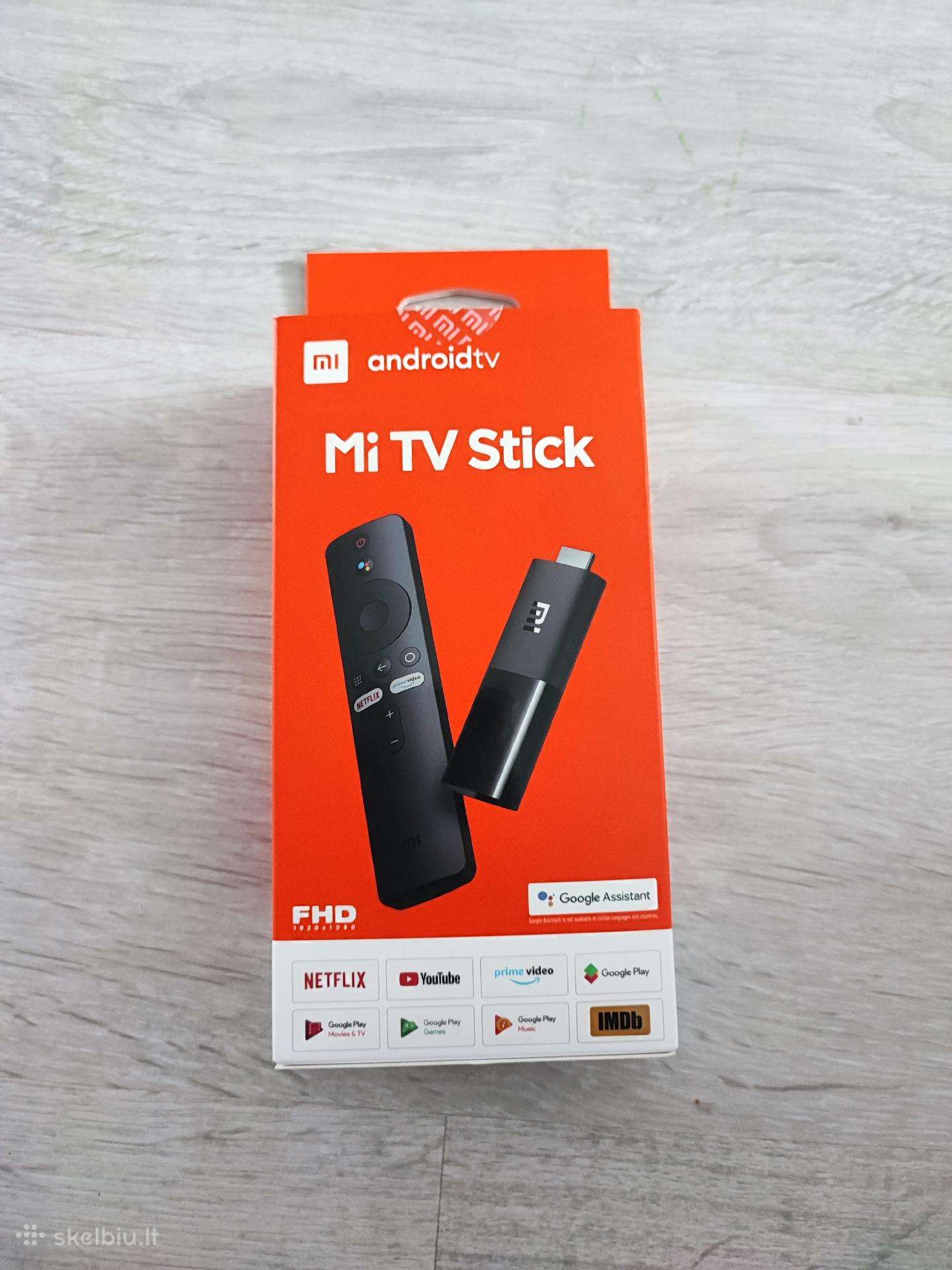 Xiaomi Mi TV Stick andoirtv