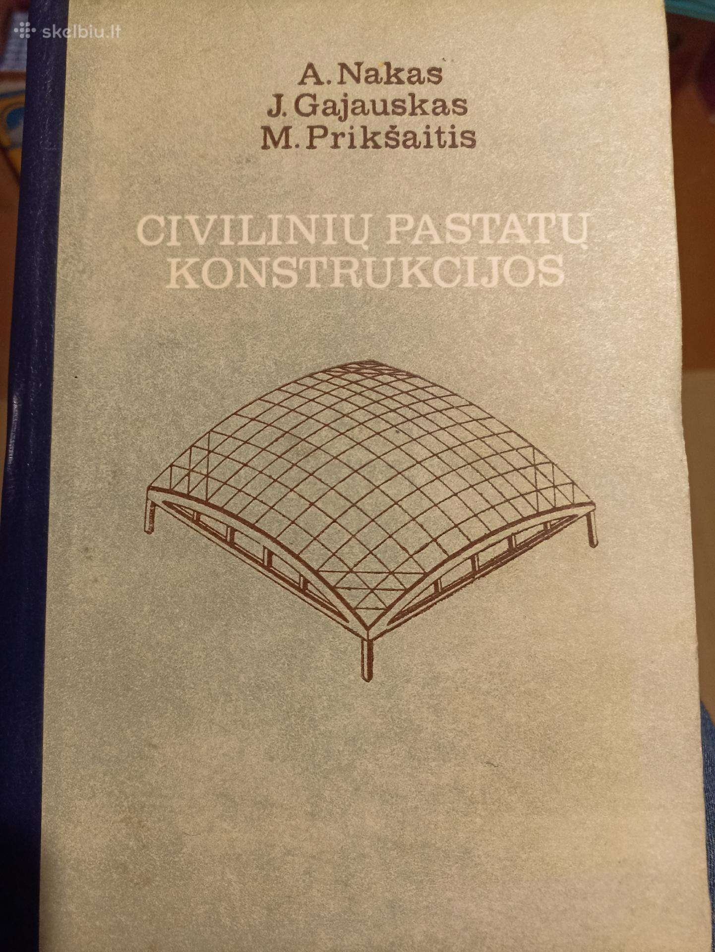 Civilinių pastatų konstrukcijos
