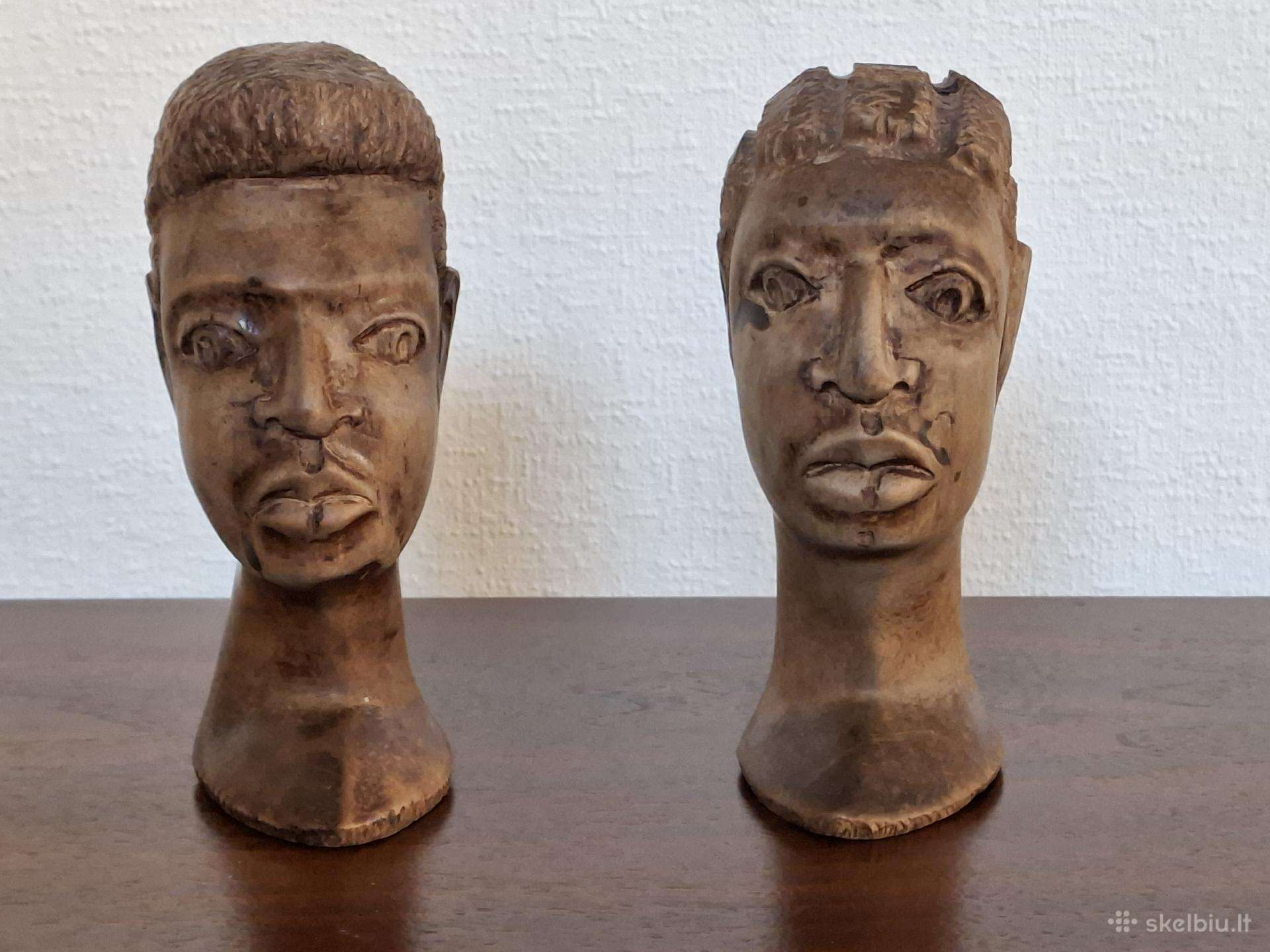 Medinės skulptūros