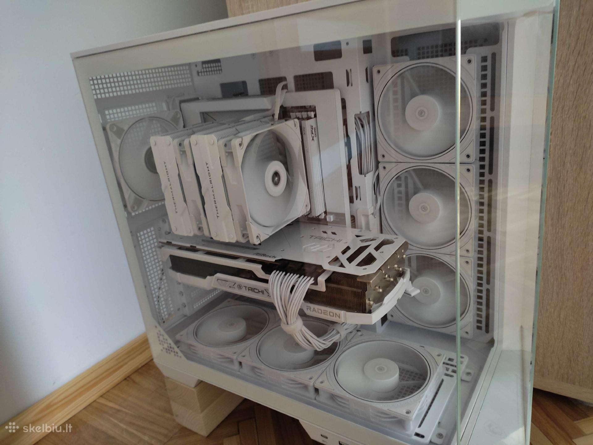 Ryzen 7 7800x3d / Rx 7900 Xtx Taichi / 32gb RAM