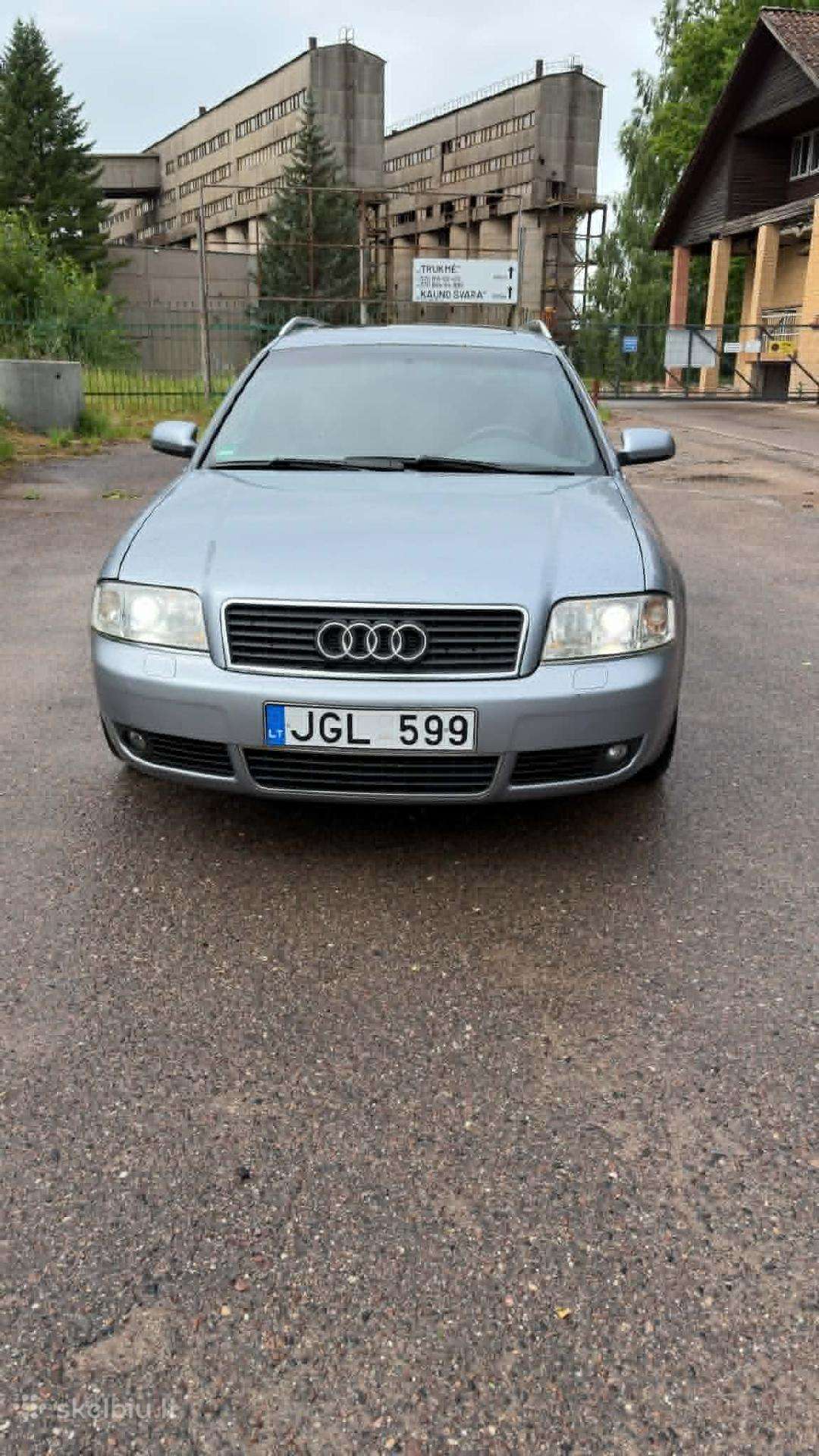 Audi A6, 2.5 l., Универсал