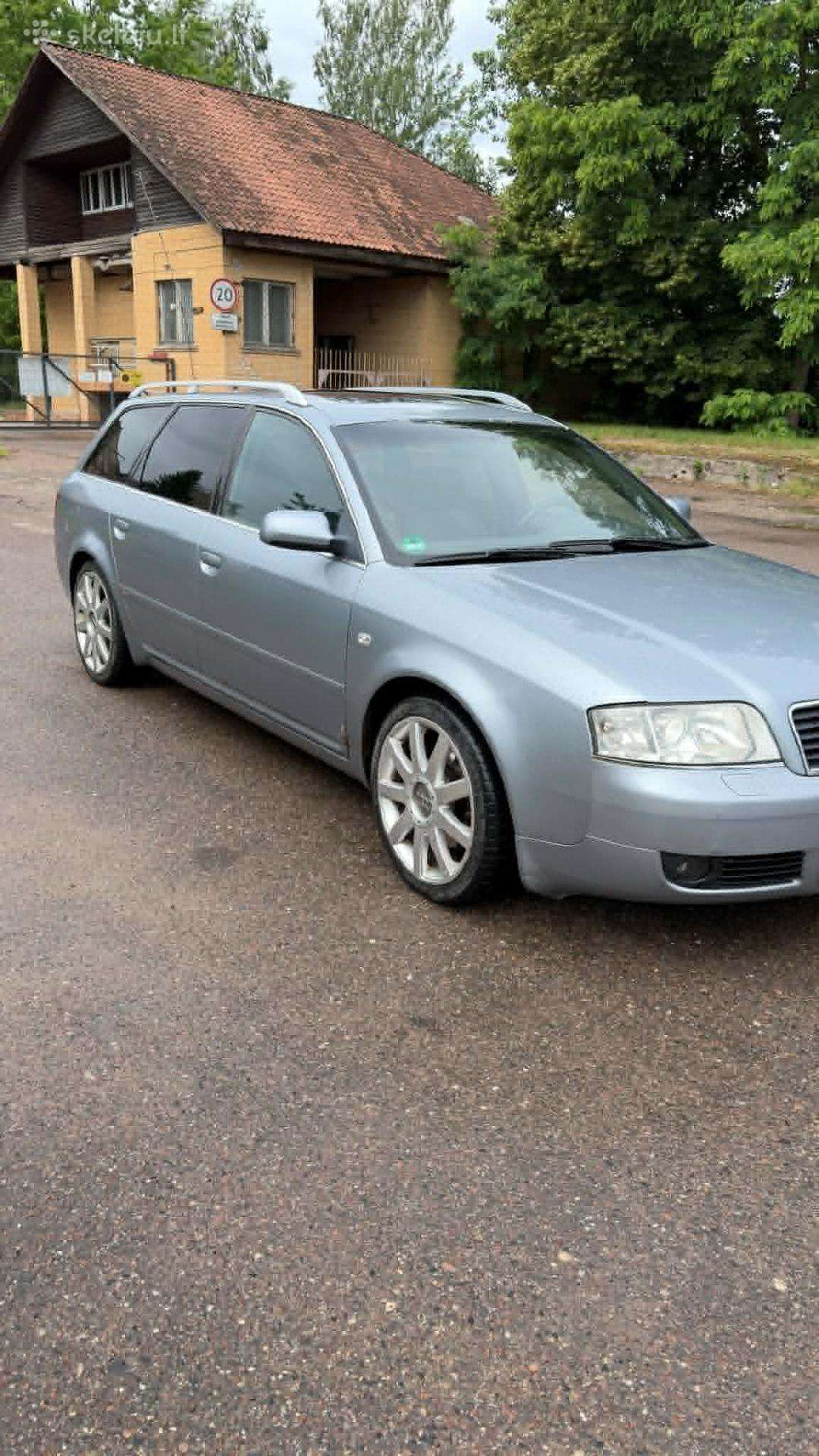 Audi A6, 2.5 l., Универсал