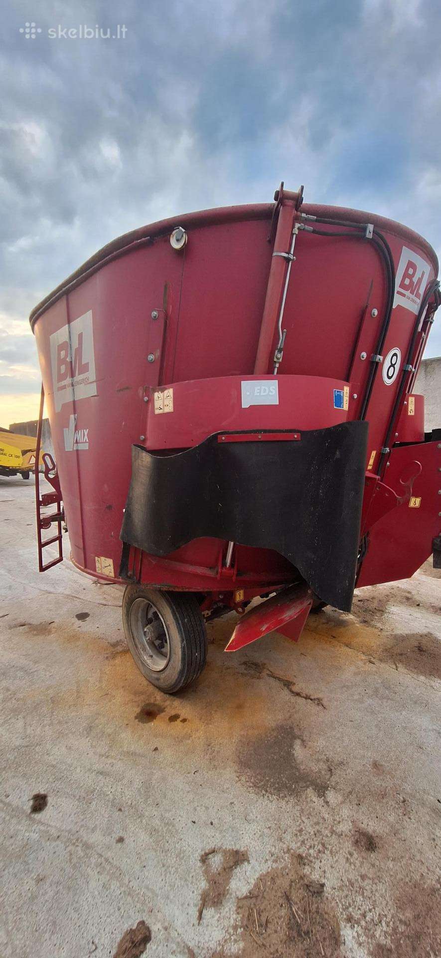 BvL 10, pašarų ruošimo technika