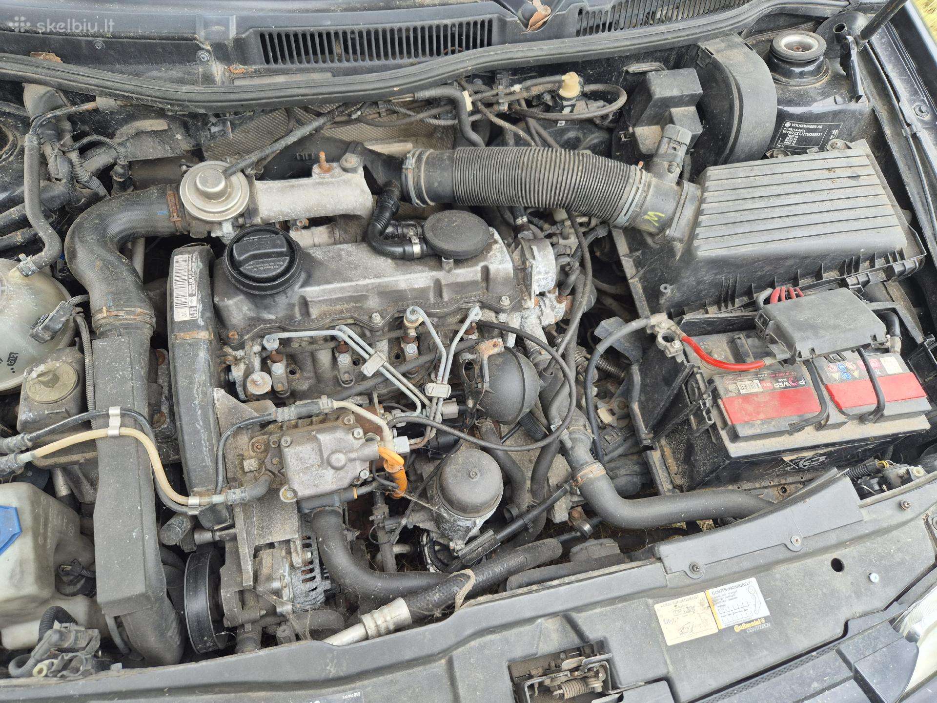 Volkswagen Bora Automobilis dalimis dalimis