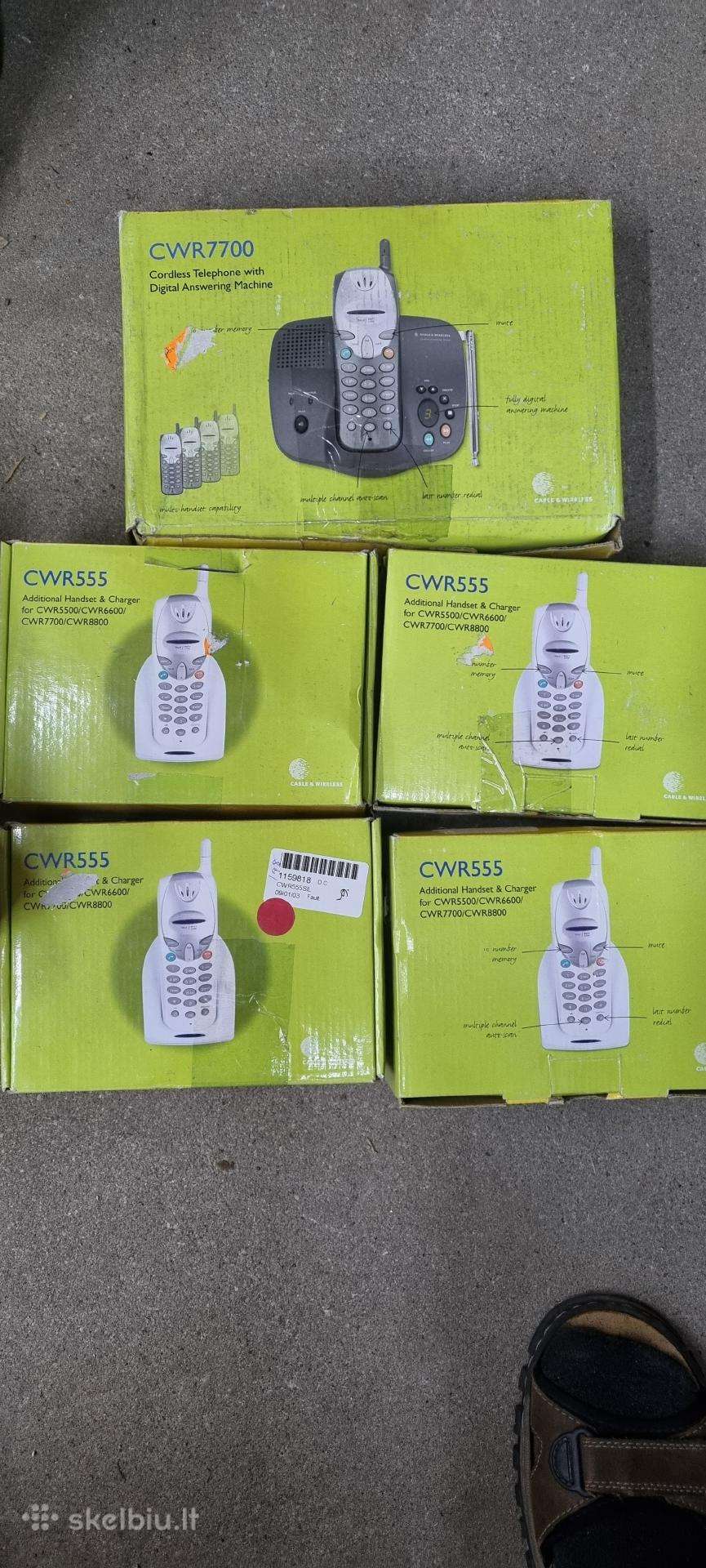 Laidiniai telefonai