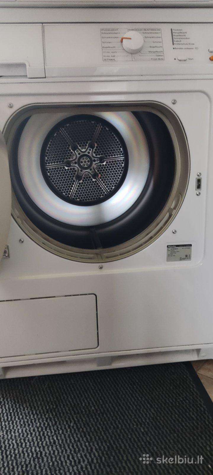 Miele t 4205 c džiovyklė